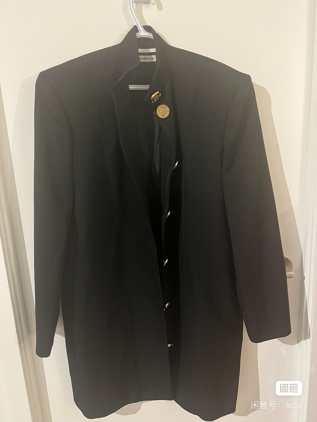 Balenciaga balenciaga 20ss gold button padded coat Size US M / EU 48-50 / 2 - 1 Thumbnail