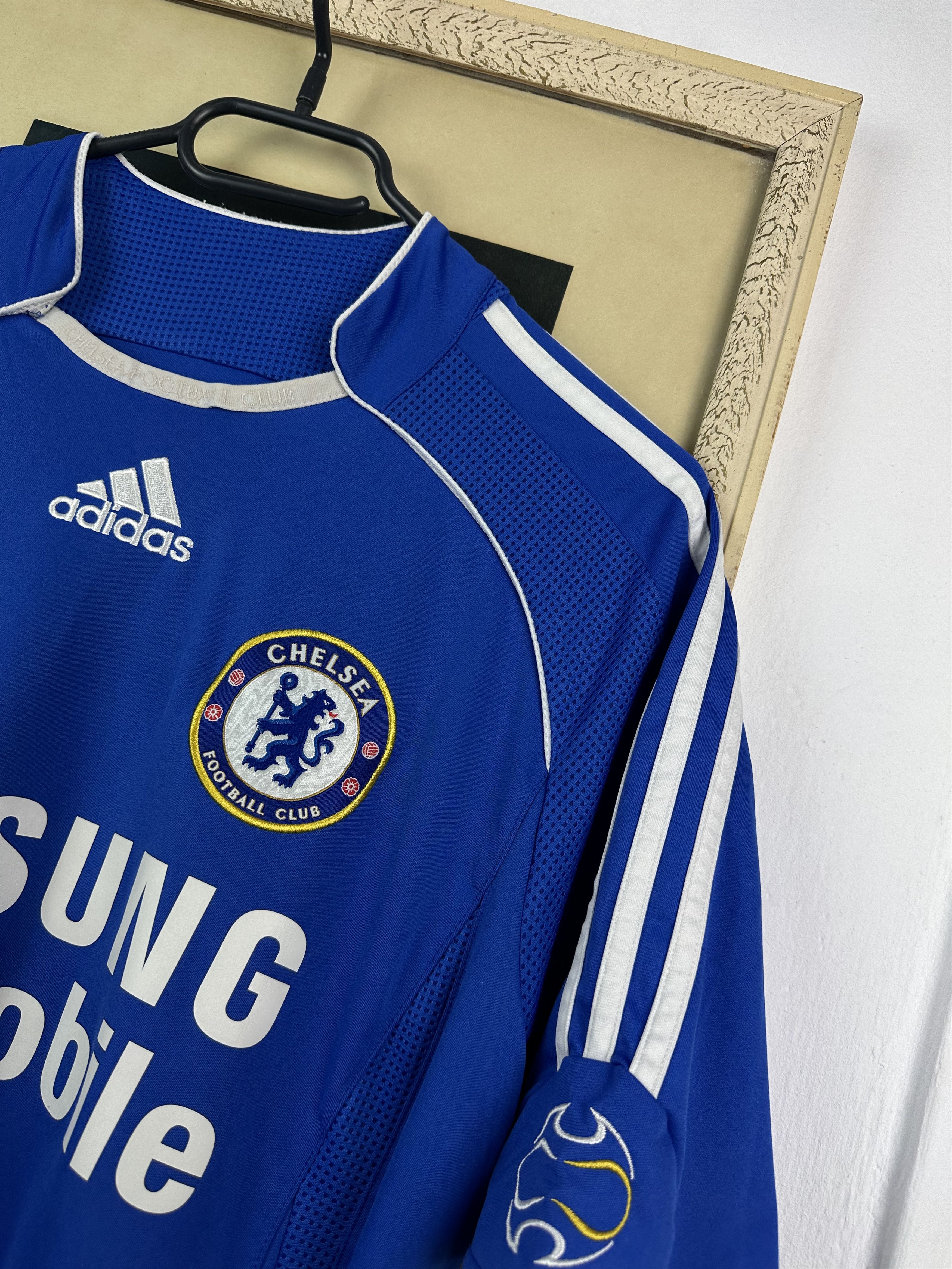 Adidas Chelsea football shirt 2006 Soccer #26 Terry Jersey Adidas Size US M / EU 48-50 / 2 - 5 Thumbnail