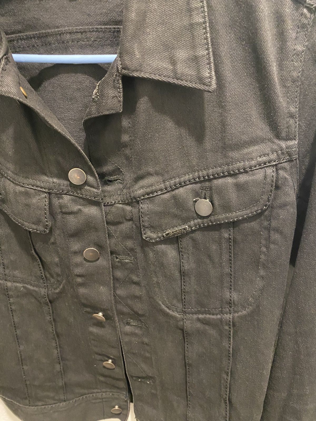 Japanese Brand Gaalabend Waxed Denim Jacket Size US XS / EU 42 / 0 - 3 Thumbnail