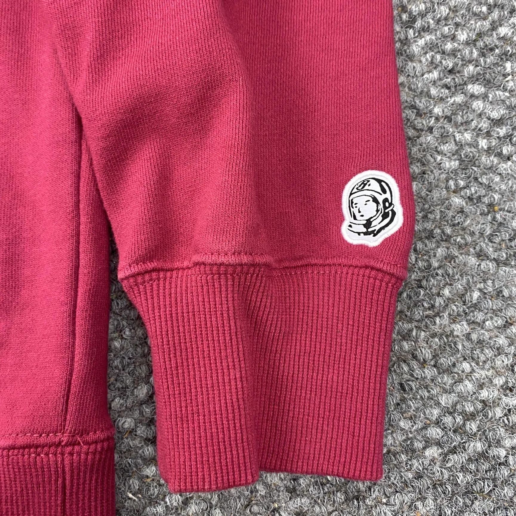 Billionaire Boys Club Billionaire Boys Club Hoodie Mens Small Burgundy Pullover Graphic Print Astronaut Space Logo Knit Pockets Hooded Size US S / EU 44-46 / 1 - 3 Thumbnail