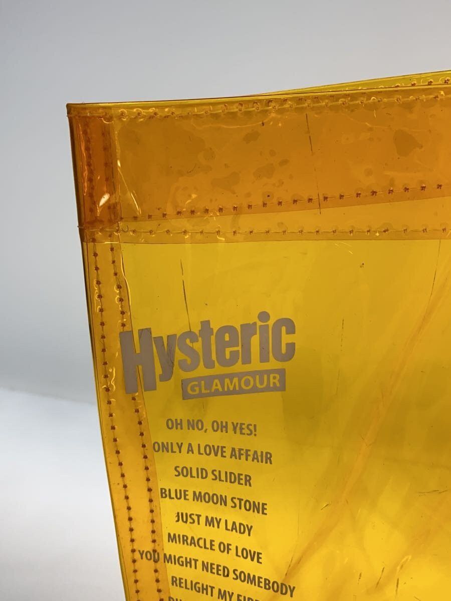 Hysteric Glamour Translucent Logo Tote Bag Size ONE SIZE - 3 Thumbnail