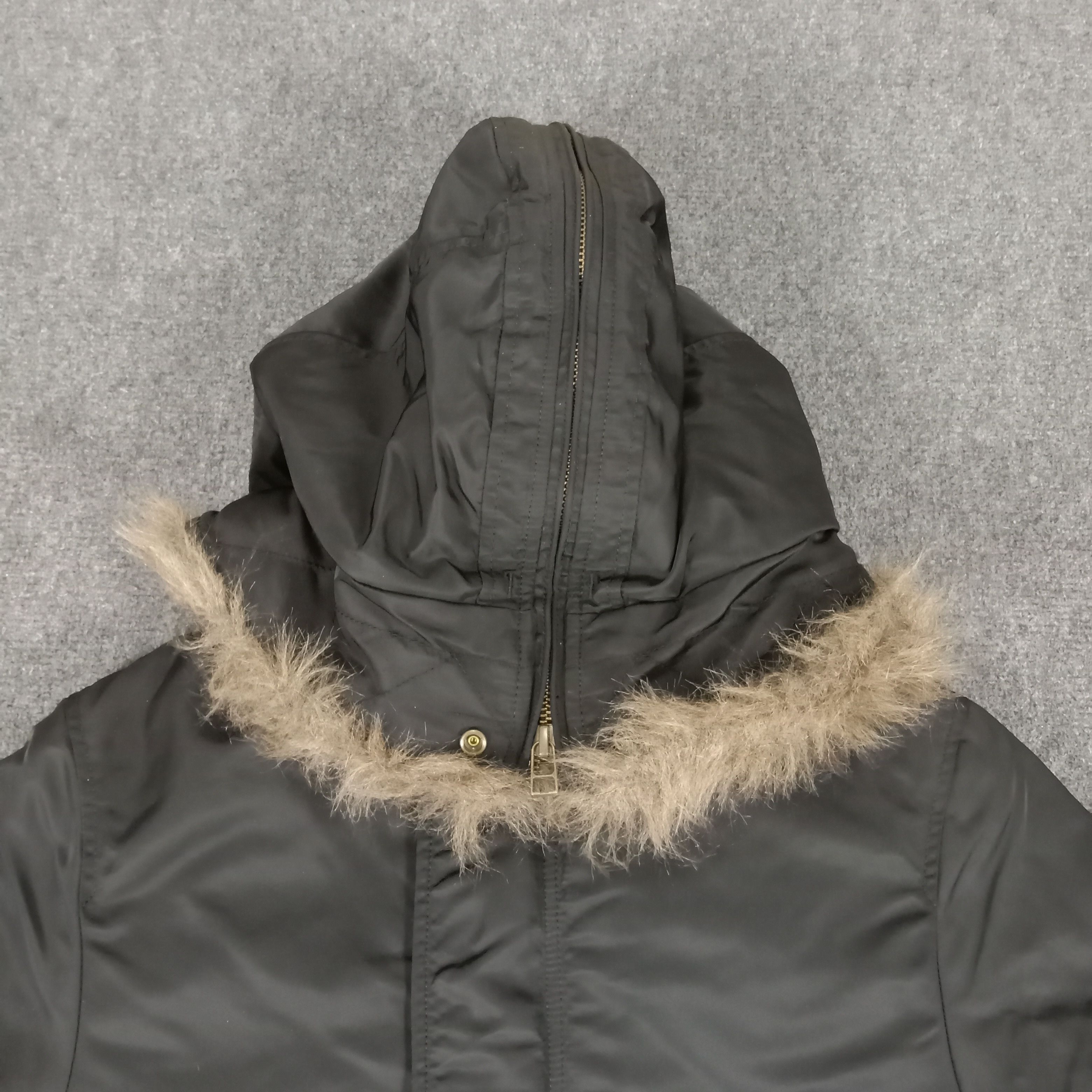 Hysteric Glamour × Japanese Brand × Vintage Hysteric Glamour Japanese Brand Custom Parkas Jacket Size US M / EU 48-50 / 2 - 2 Thumbnail