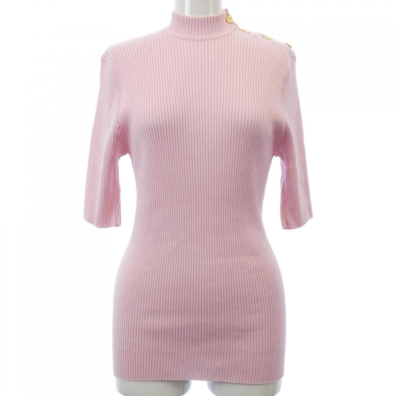 Chanel Chanel Chanel Knitwear Cotton Tops DUTY FREE for USA Size ONE SIZE - 1 Thumbnail