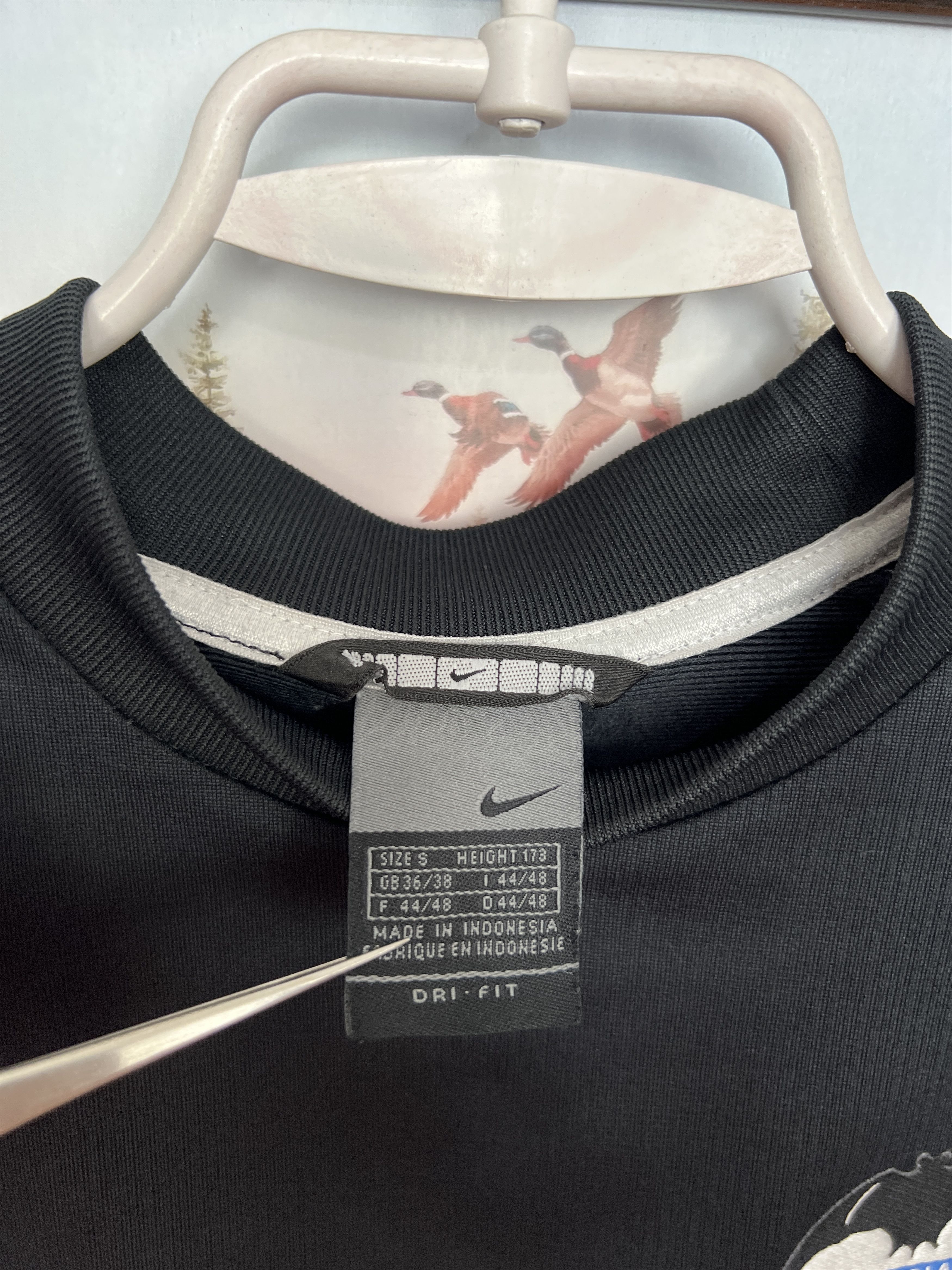 Nike Vintage Valencia Football Train Sweatshirt Soccer Crewneck Size US S / EU 44-46 / 1 - 7 Thumbnail