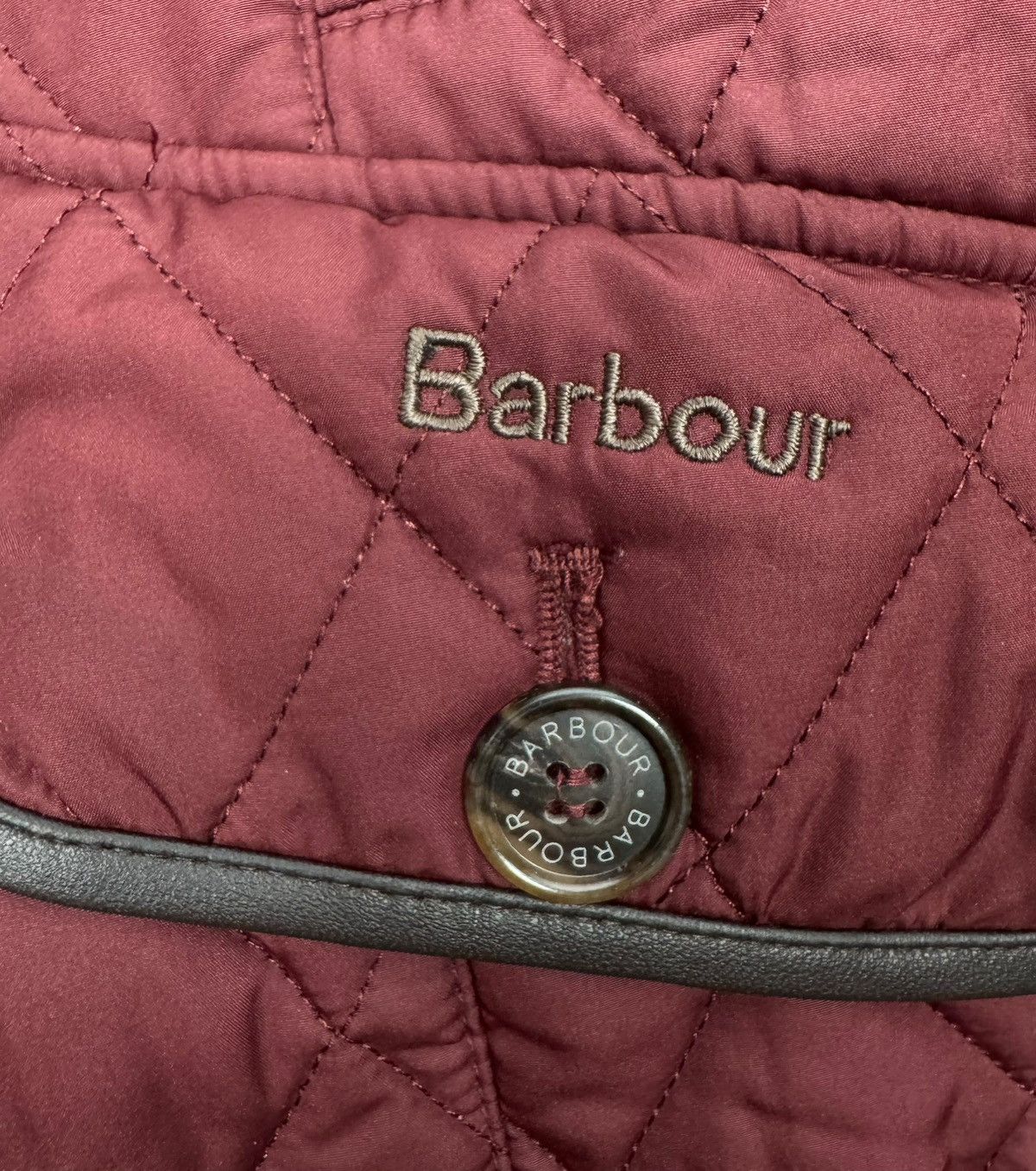 Barbour Barbour Stallion Quilted Jacket Leather Trim size UK10 US6 Size M / US 6-8 / IT 42-44 - 12 Thumbnail