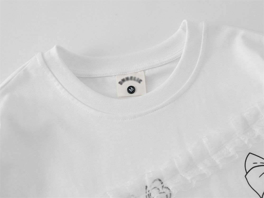 Japanese Brand × Vintage Cartoon cat print short-sleeved T-shirt Size US M / EU 48-50 / 2 - 3 Thumbnail
