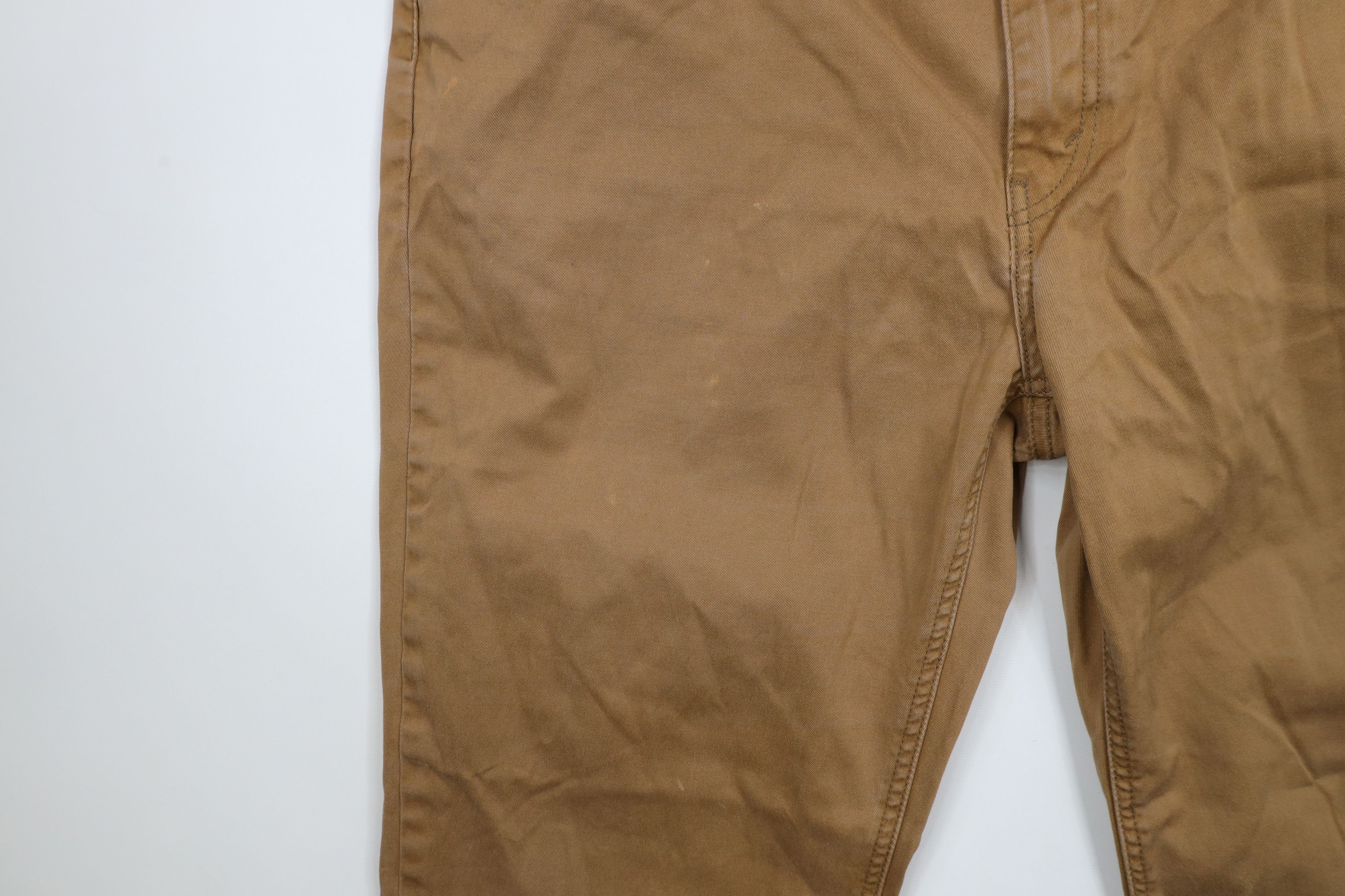 Levi's × Vintage Vintage Y2K Levis 541 Stretch Athletic Fit Pants Brown Size US 42 / EU 58 - 7 Thumbnail