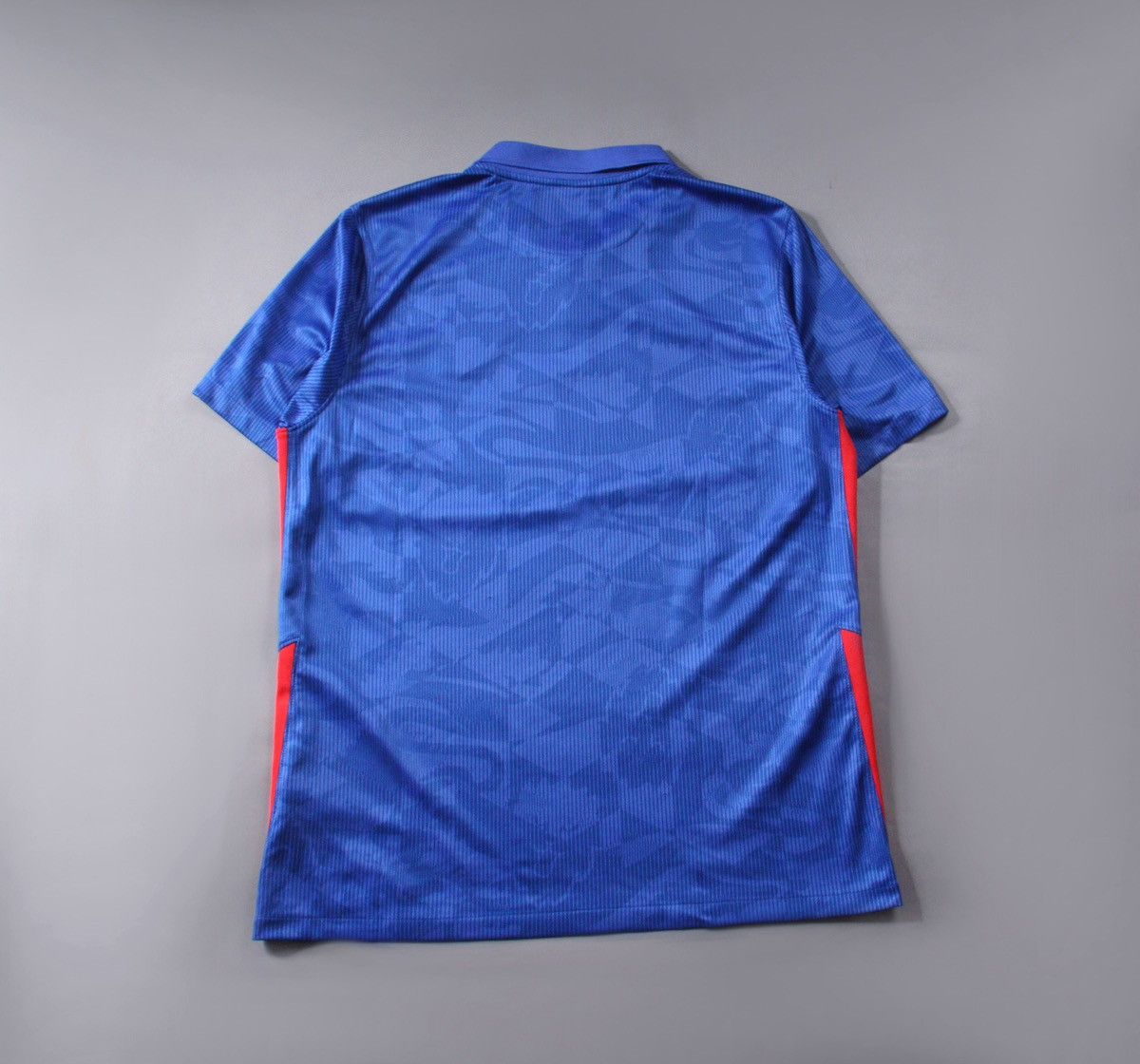 Nike Nike x England Blue Soccer Jersey Football Polo Shirt 90s L Size US L / EU 52-54 / 3 - 3 Thumbnail