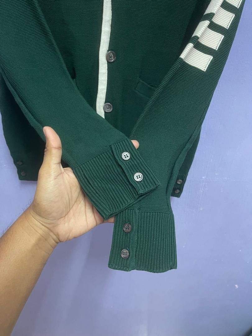 Thom Browne Thom Browne 4 Bar Knitwear Size US M / EU 48-50 / 2 - 3 Thumbnail