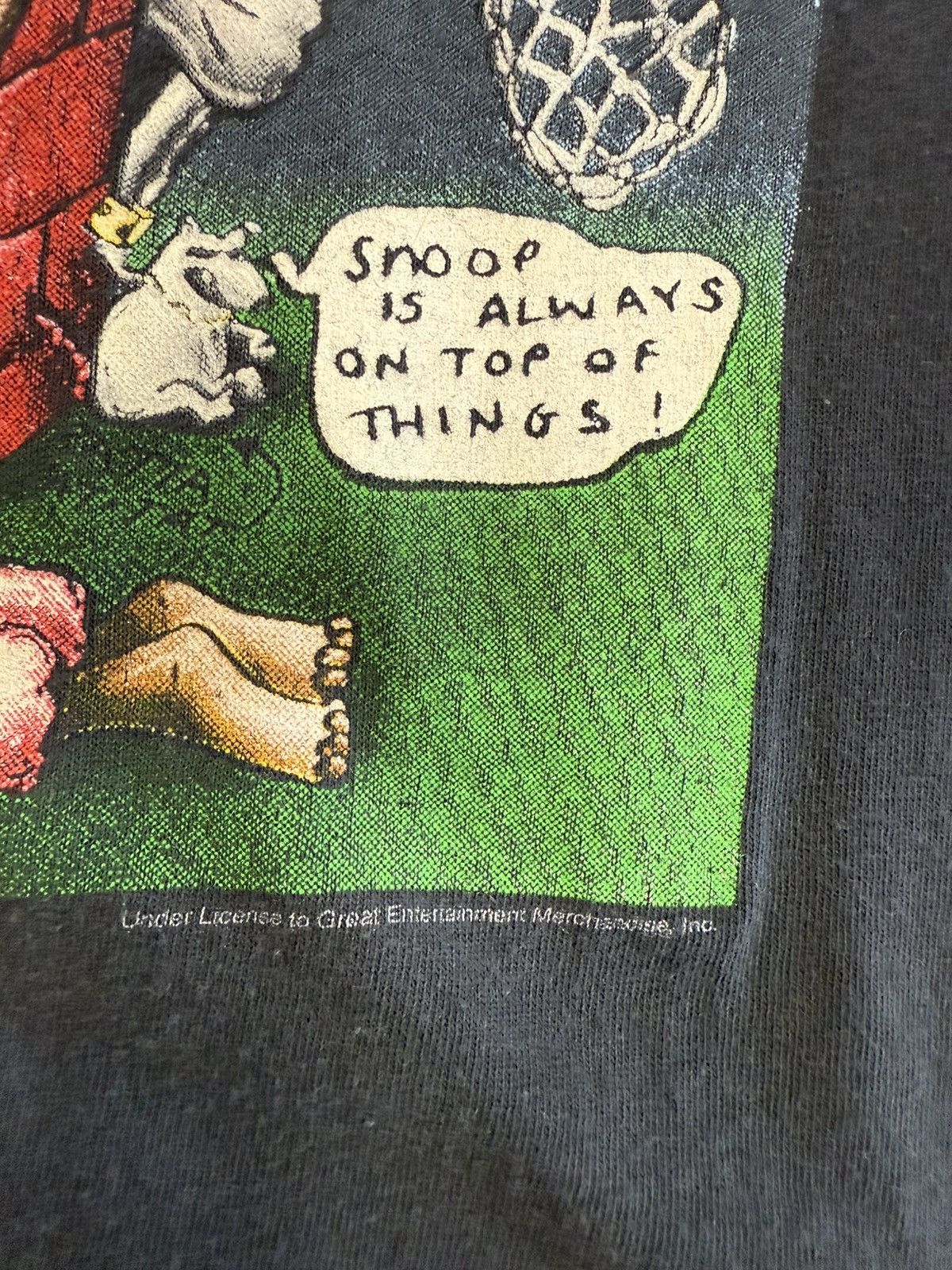 Rap Tees × Vintage 1993 Vintage Snoop Doggy Dogg Beware Of Dogg Rap Tee Size US XL / EU 56 / 4 - 8 Thumbnail