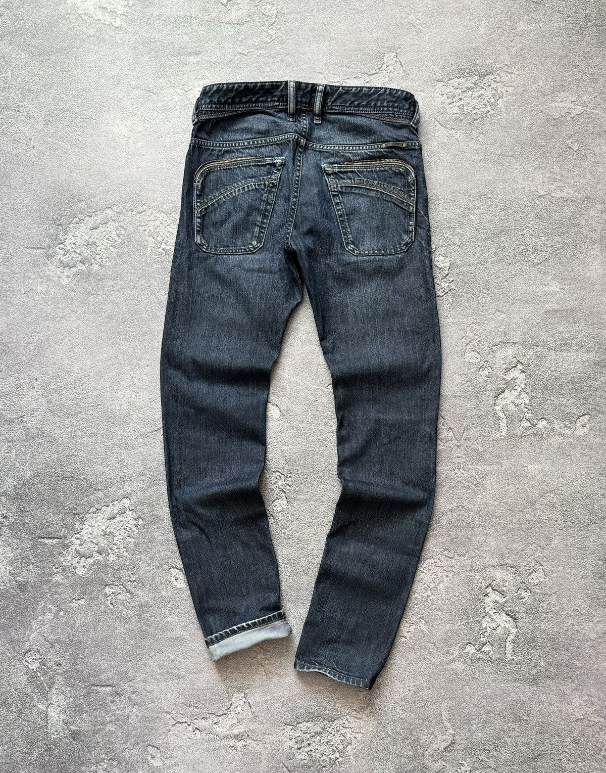 Diesel × Diesel Black Gold Diesel 28/32 POIAK wash 0088z denim pant trouser Jean chino Size US 28 / EU 44 - 2 Thumbnail