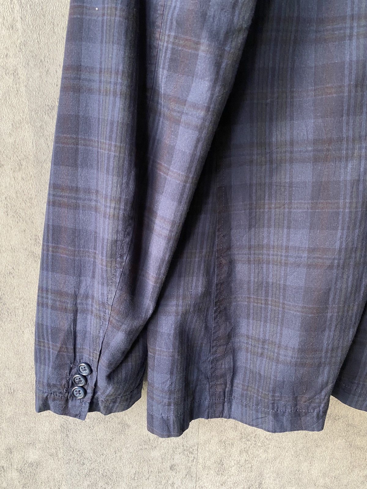 Engineered Garments Enginered Garments Nepenthes Plaid Design Blazer Jacket Size US XS / EU 42 / 0 - 9 Thumbnail