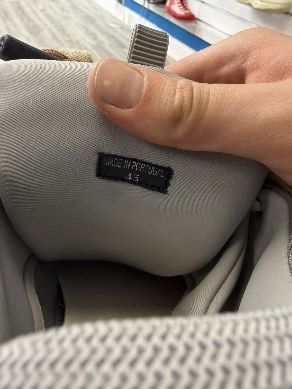 Lanvin Lanvin Curb Sneakers - Grey (Multi Laced) Size US 12 / EU 45 - 7 Thumbnail