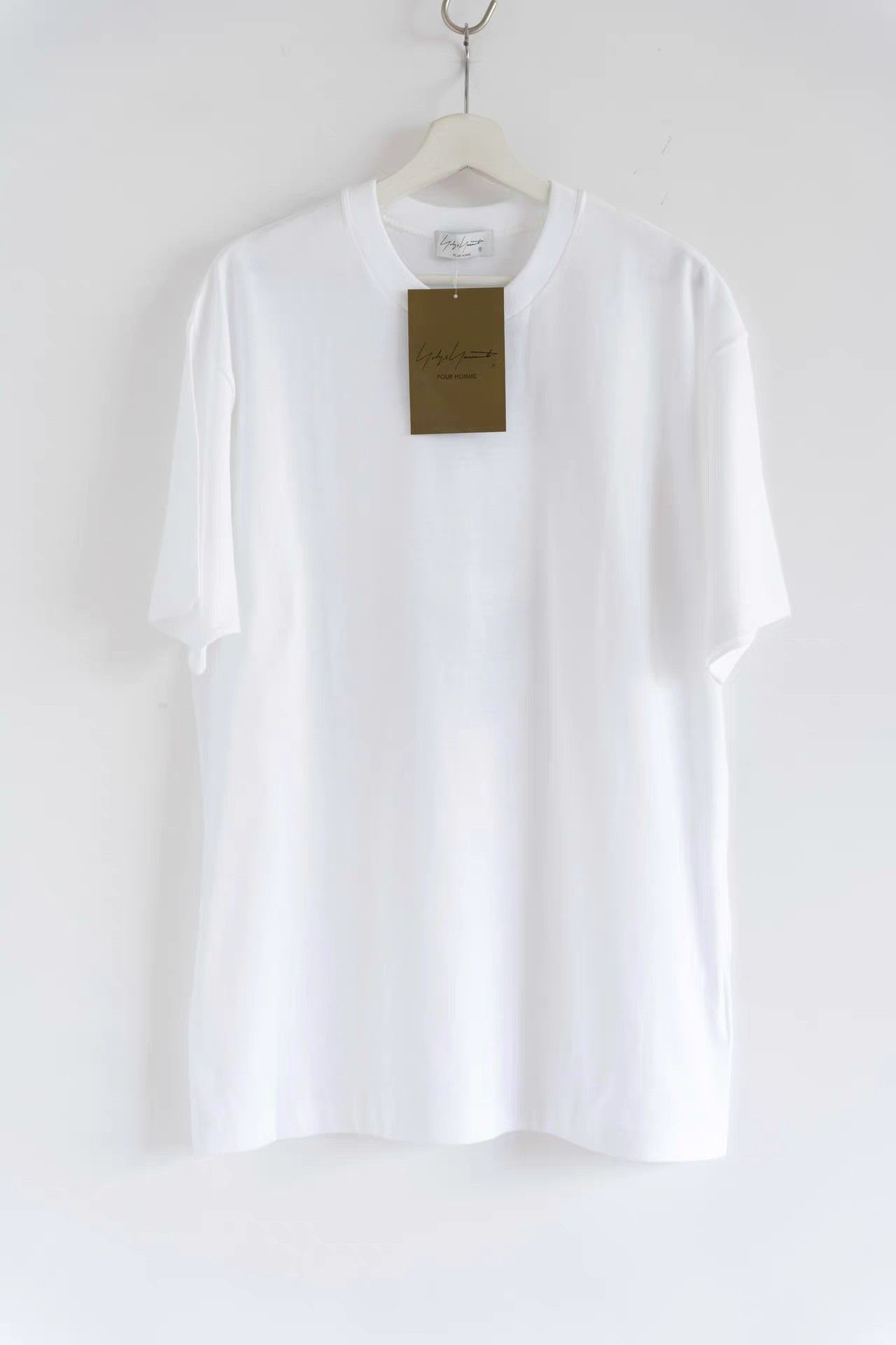 Yohji Yamamoto Yohji Yamamoto 24aw Y&Y Logo Print T-shirt K4 Size US L / EU 52-54 / 3 - 2 Thumbnail