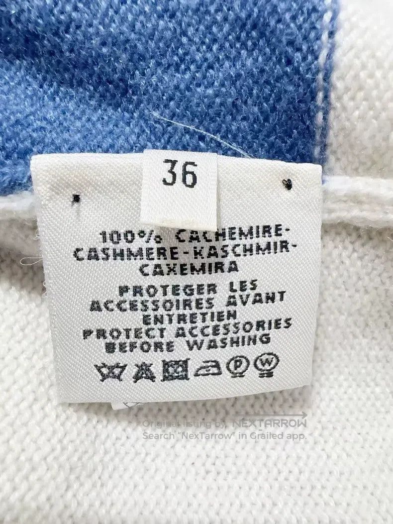 Hermes Hermes Cashmere Sweater Size XS / US 0-2 / IT 36-38 - 3 Thumbnail