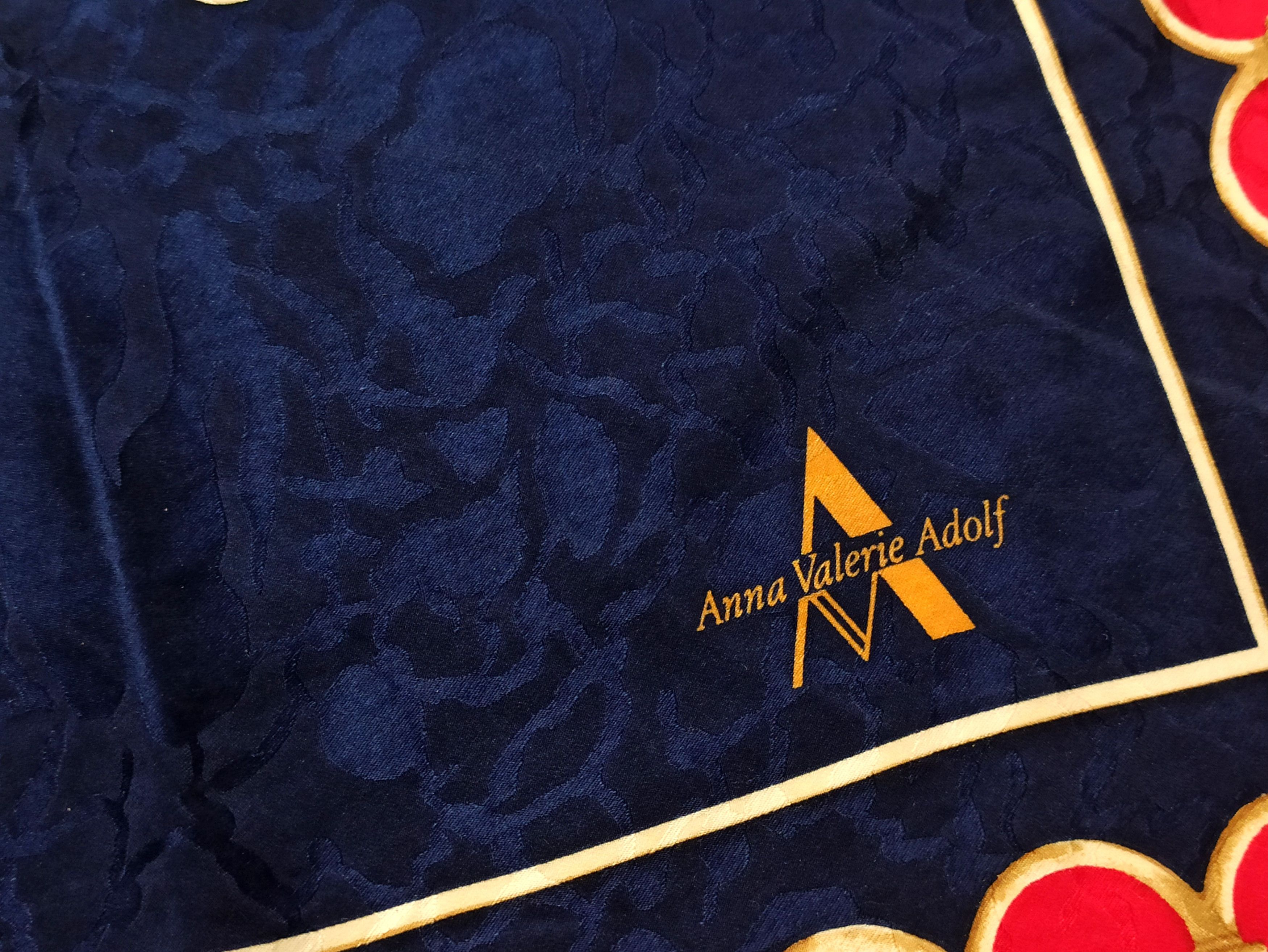 Other Anna Valerie Adolf Archival Silk Jacquard Scarf Clown Size ONE SIZE - 3 Thumbnail