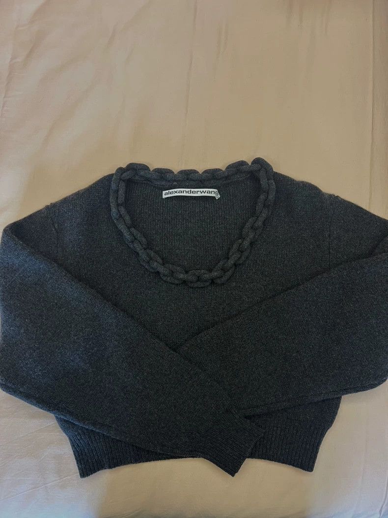 Alexander Wang Alexander Wang Short Style Sweater- Size S / US 4 / IT 40 - 1 Thumbnail