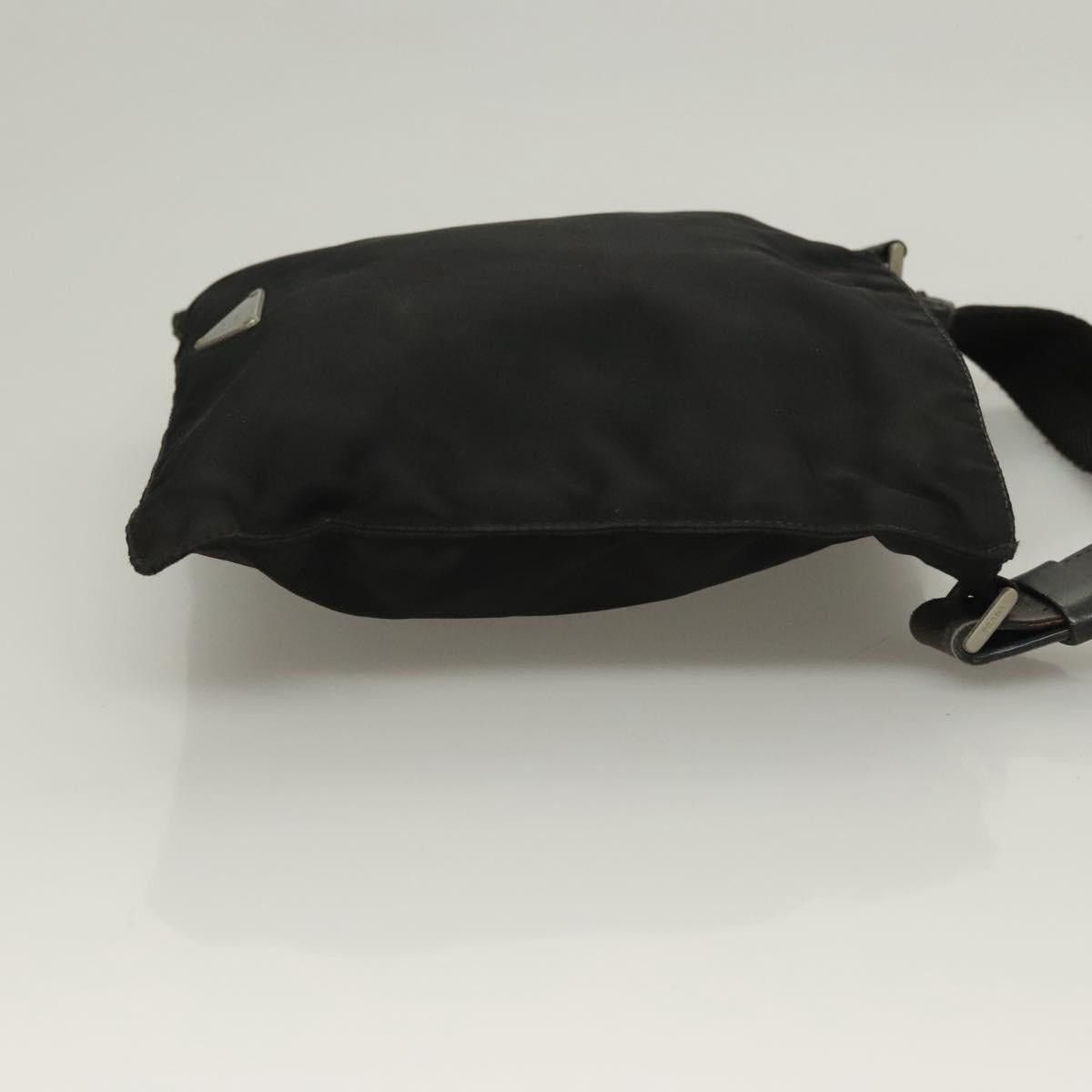 Prada PRADA Shoulder Bag Nylon Black Silver Size ONE SIZE - 4 Thumbnail