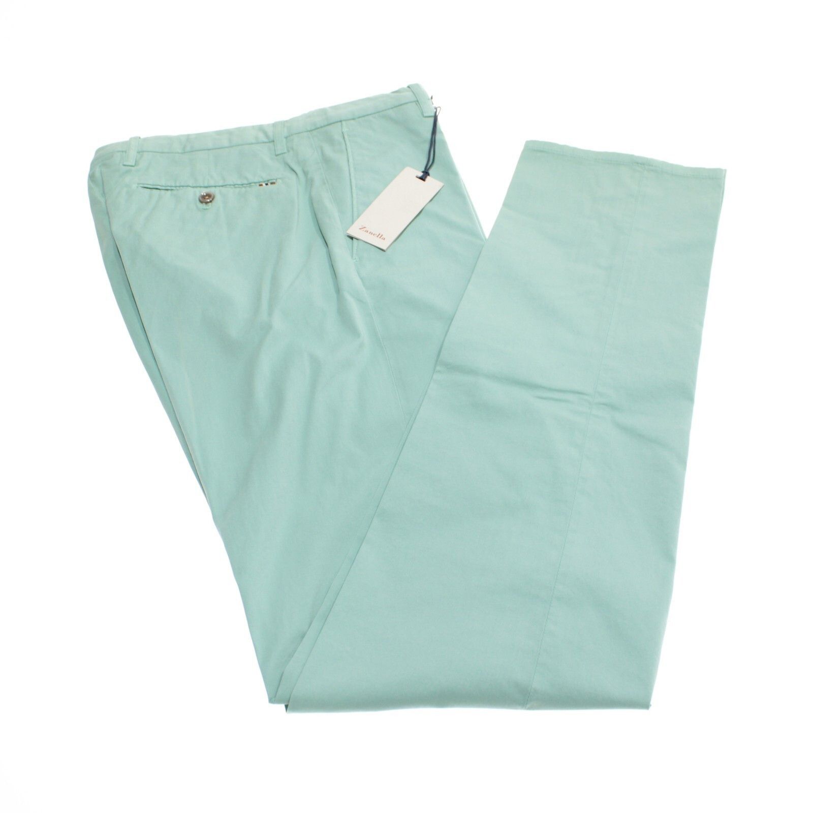 Zanella Zanella New with tags Chino Size 32 US In Green Size US 32 / EU 48 - 2 Thumbnail