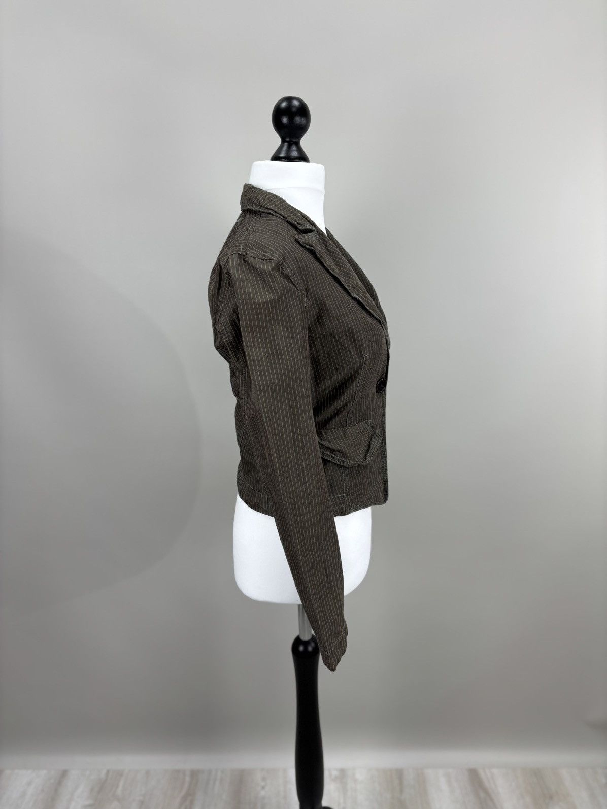 Transit Womens blazer Transit Par Such Size 2 Color Brown Size S / US 4 / IT 40 - 5 Thumbnail