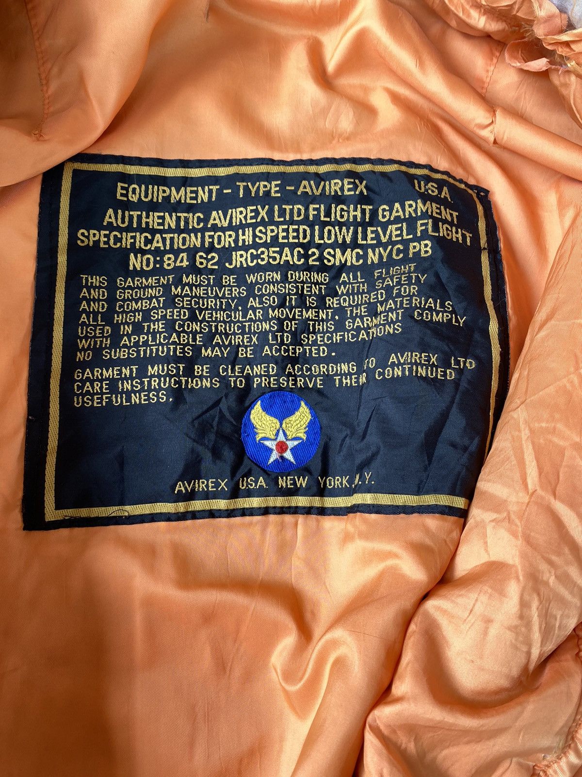 Avirex × Vintage ✅️Vintage Avirex Revisible Bomber Jacket USA Size US L / EU 52-54 / 3 - 11 Thumbnail