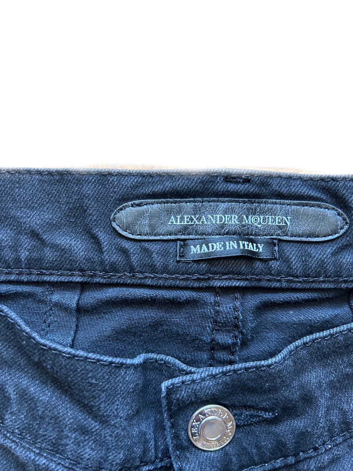 Alexander McQueen SOLD!!! Alexander McQueen Jeans Size US 28 / EU 44 - 8 Thumbnail