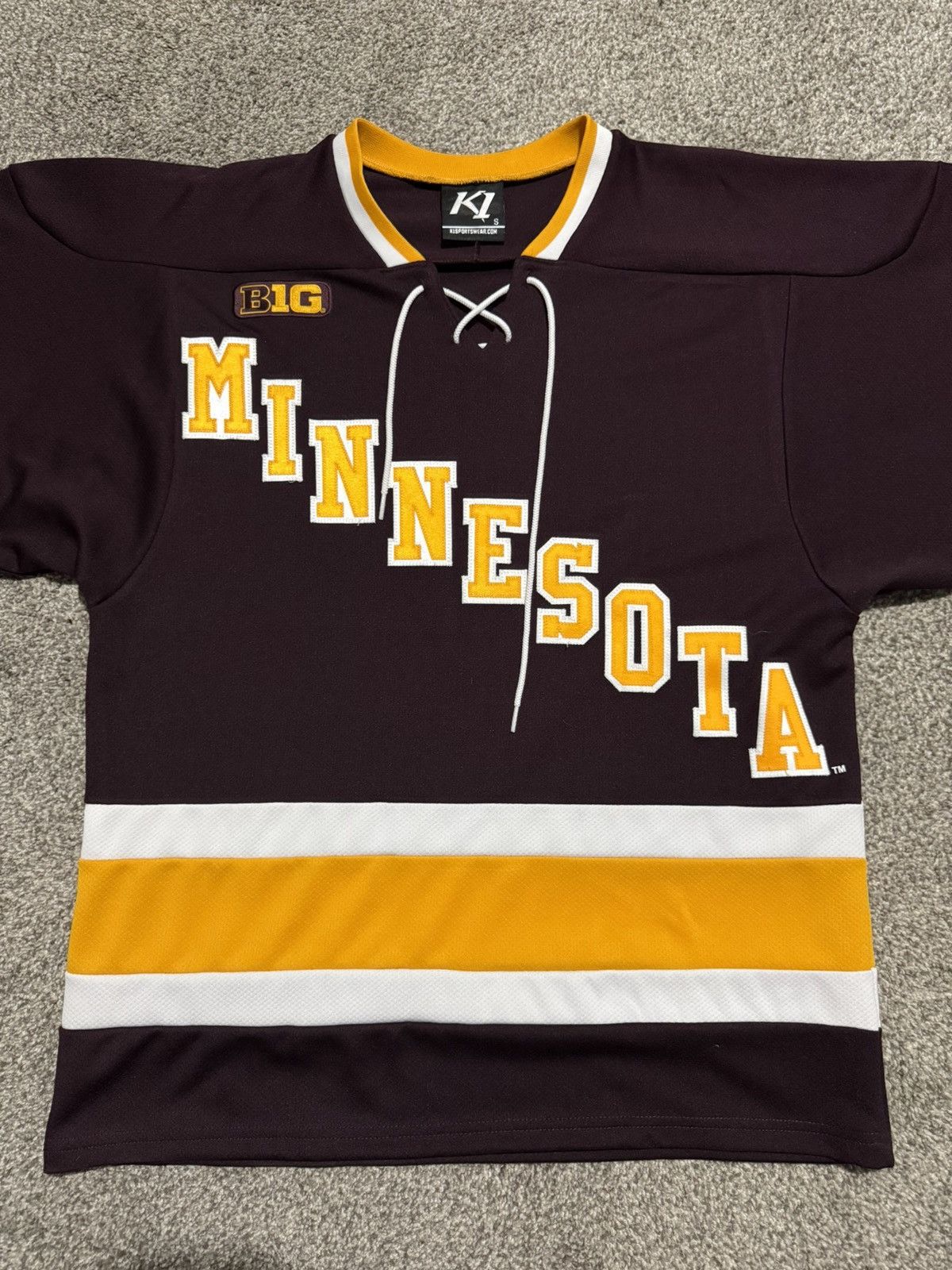 Other Minnesota Hockey Jersey Size US S / EU 44-46 / 1 - 1 Thumbnail