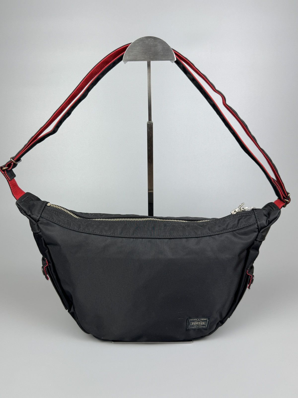 Porter Porter x Ils - L Fine Nylon Crossbody Bag Size ONE SIZE - 4 Thumbnail