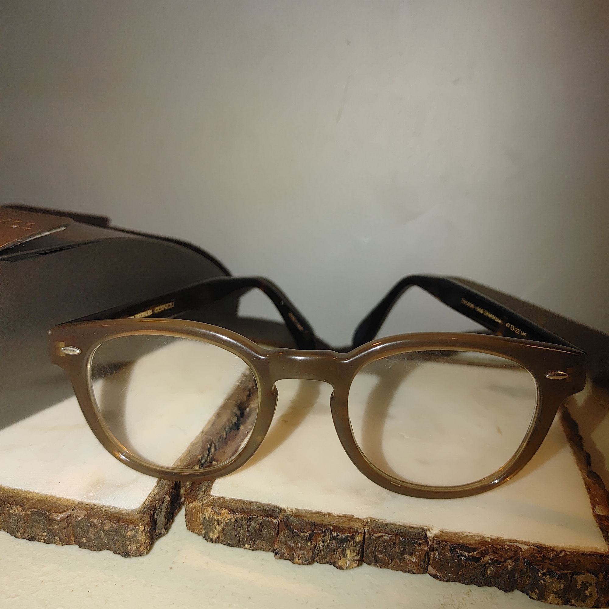 Other Olivers People Frame Eyeglasses Size ONE SIZE - 8 Thumbnail