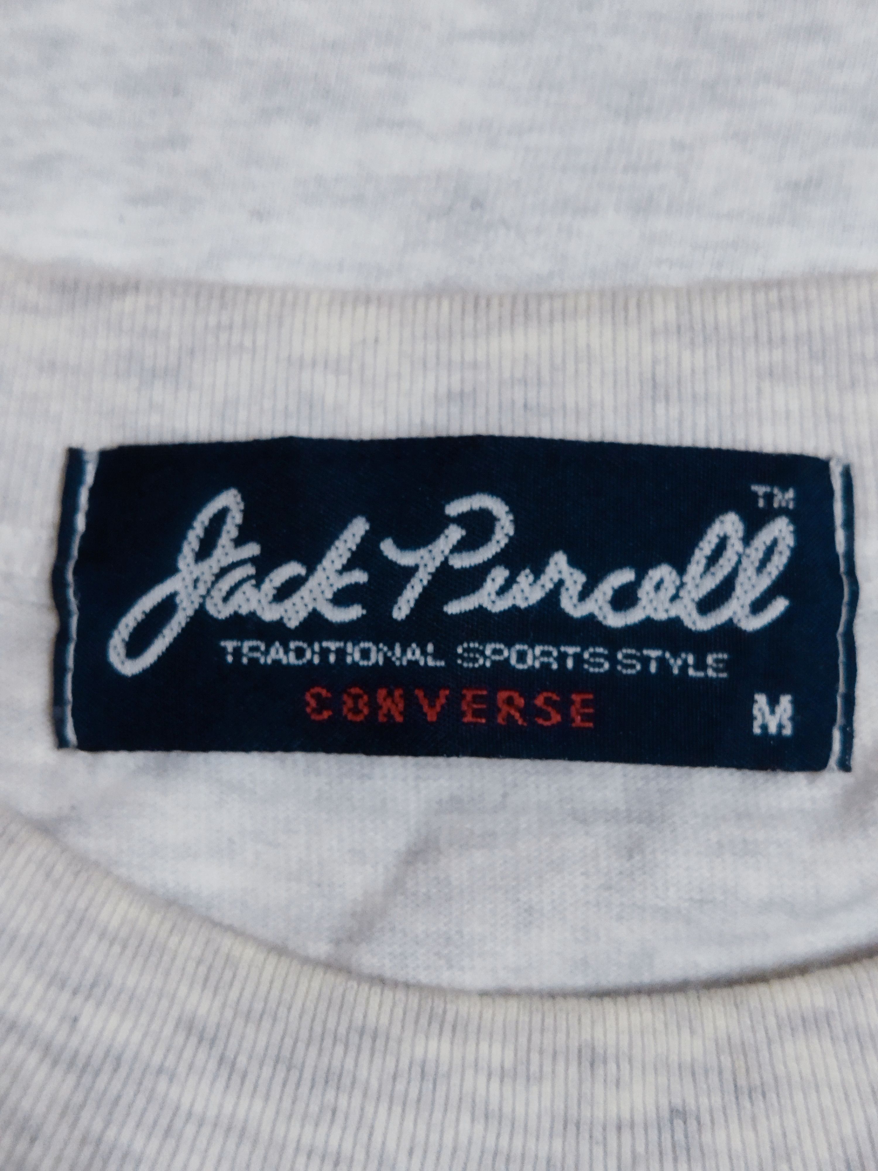 Converse Vintage Converse Jack Purcell Tee Size US M / EU 48-50 / 2 - 4 Thumbnail