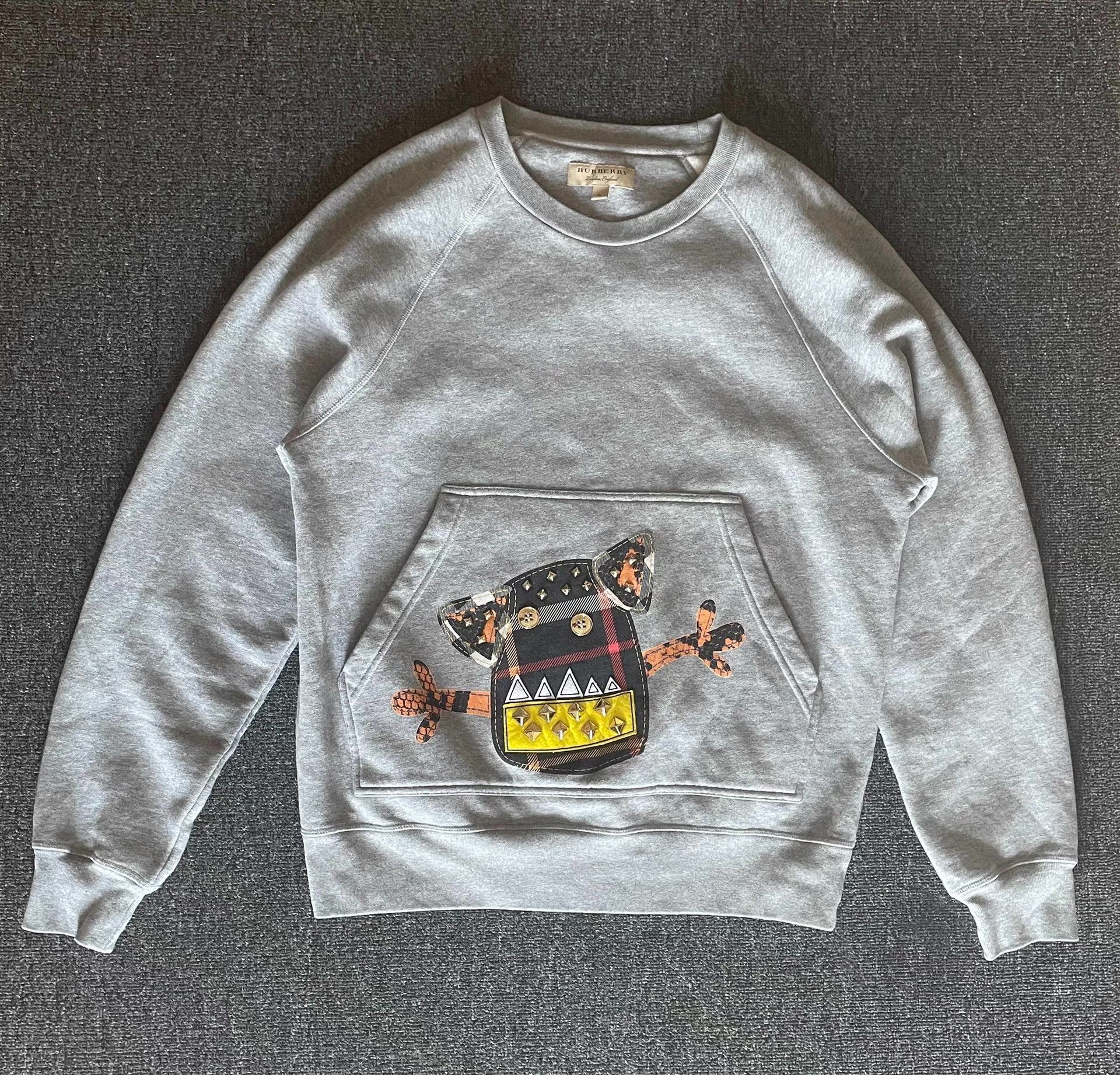 Burberry Burberry mainline monster sweatshirt Q4 Size US M / EU 48-50 / 2 - 1 Thumbnail