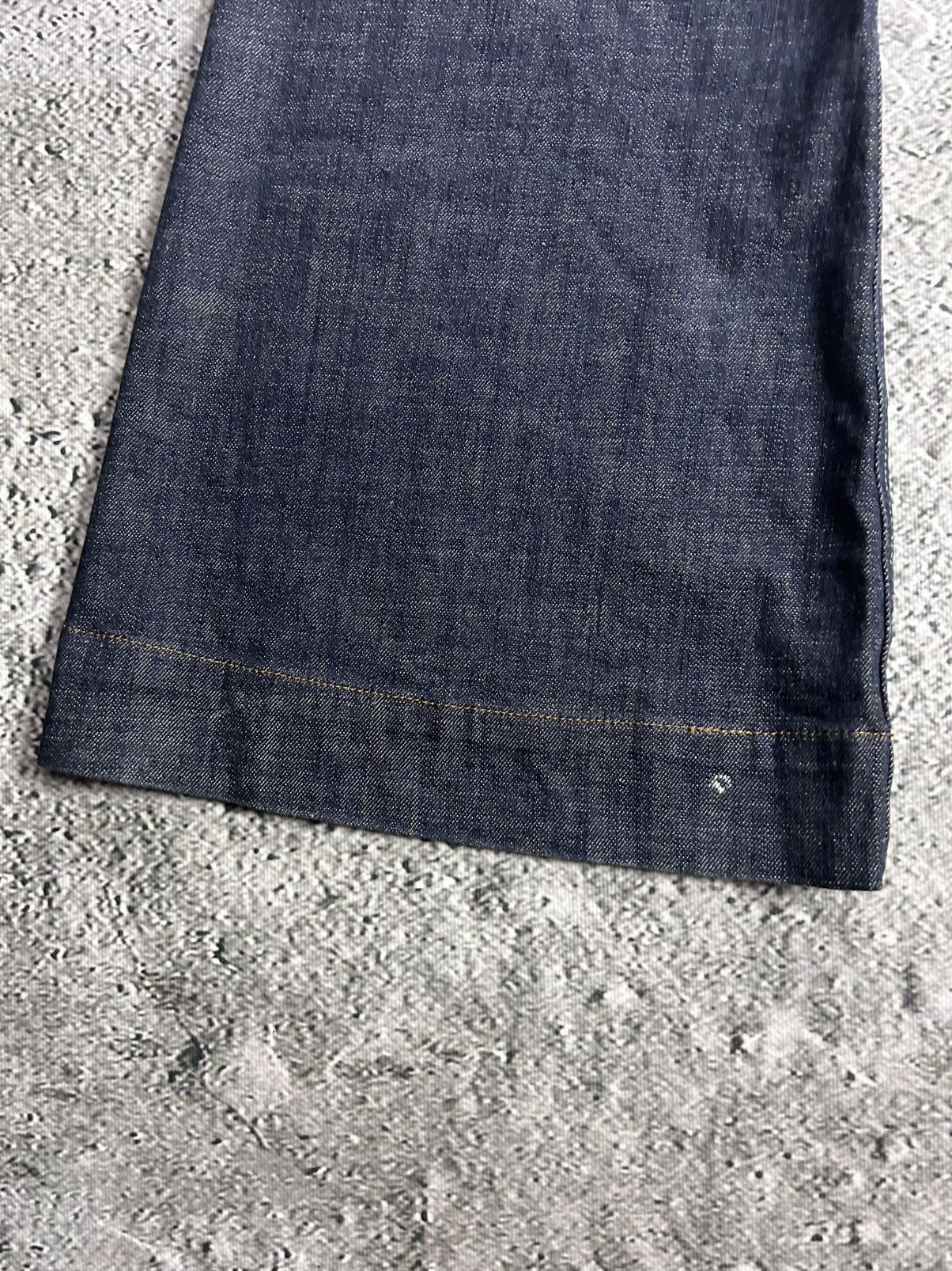 Other Y2K jeans flared navy bootcut cherokee Size US 34 / EU 50 - 8 Thumbnail