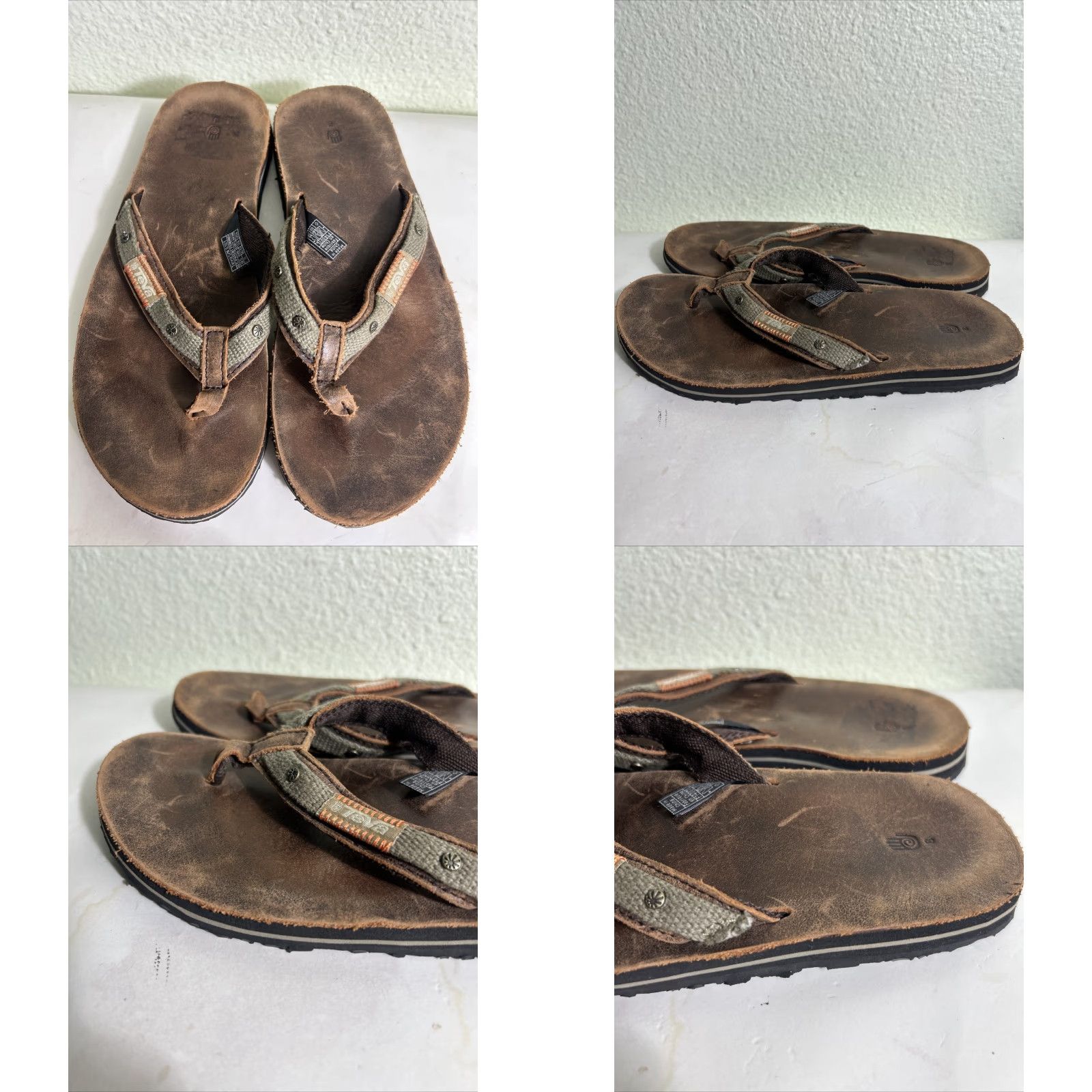 Teva Teva Women's Brown Size 8 Slip On Sandals User: Teva Women's Brown Size 8 Slip-On Sandals Size US 8 / IT 38 - 8 Thumbnail