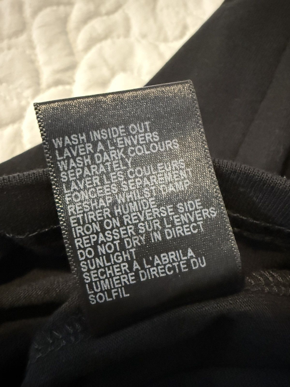Sergio Calabasas Kendrick Lamar “They not like us” Tee Size US M / EU 48-50 / 2 - 3 Thumbnail