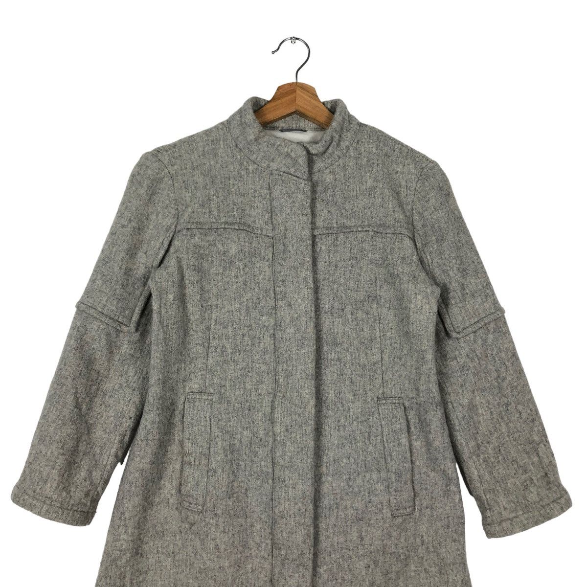 Romeo Gigli 🔥Vintage Romeo Gigli Constructed Design Long Jacket Size M / US 6-8 / IT 42-44 - 4 Thumbnail