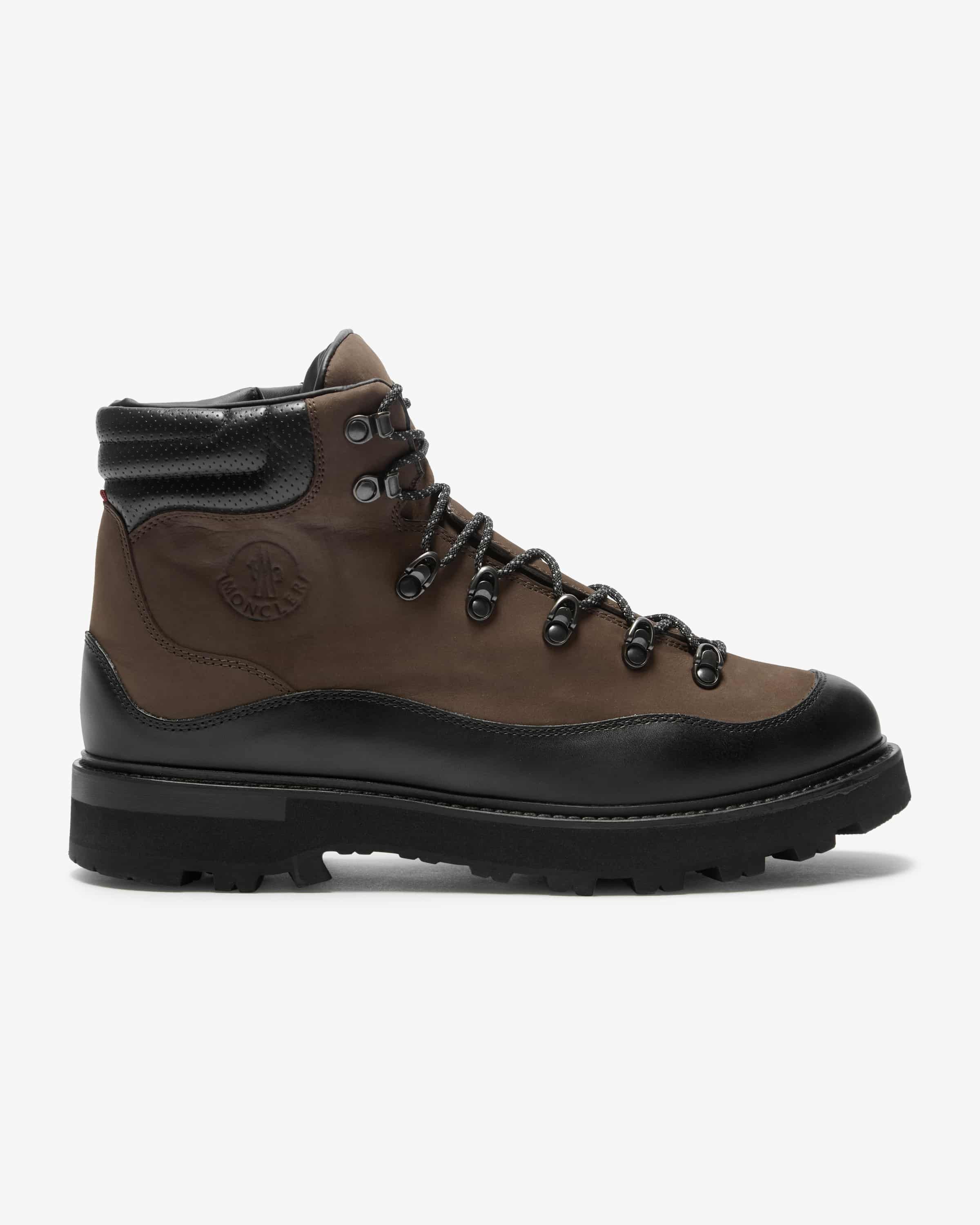 Moncler o1y0225 Ankle Boots in Dark Brown/Black Size US 8 / EU 41 - 1 Thumbnail