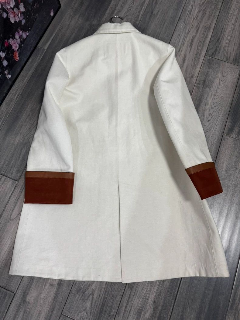 Loro Piana LORO PIANA Trench Coat Jacket Size XS / US 0-2 / IT 36-38 - 2 Thumbnail