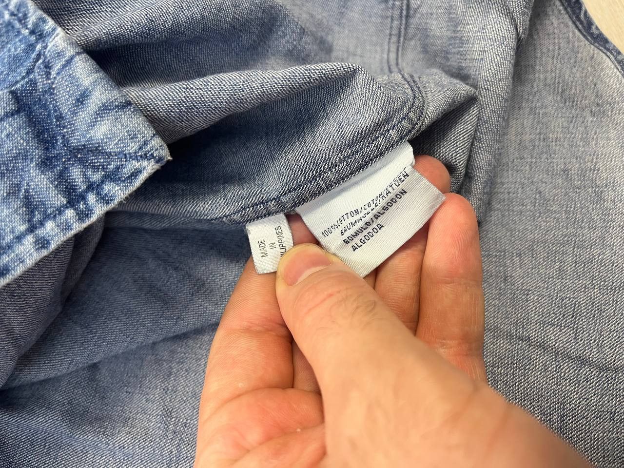 Polo Ralph Lauren Vintage jeans shirt Polo Ralph Lauren RRL Size US XL / EU 56 / 4 - 6 Thumbnail