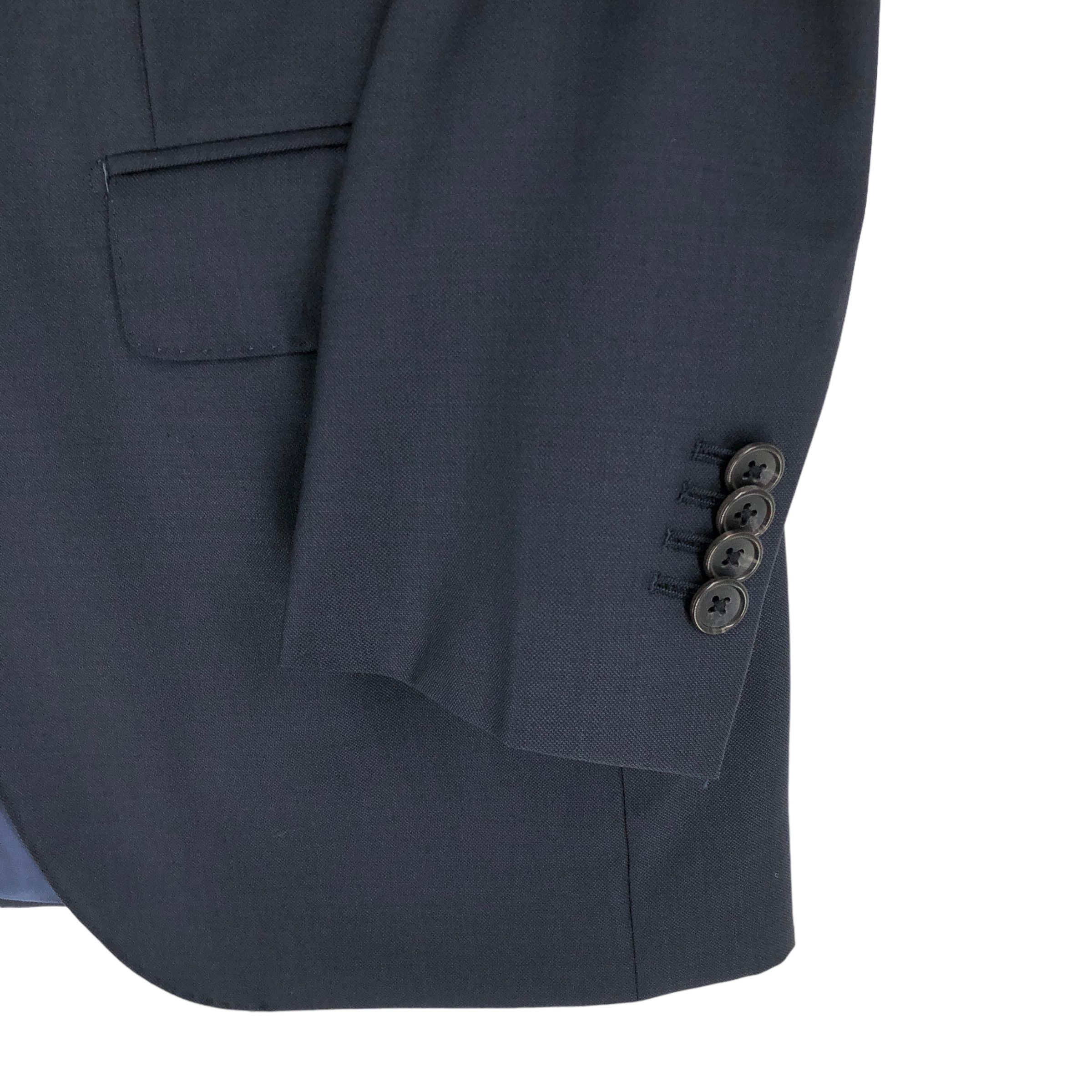 Suitsupply Lazio Wool Formal Suit EU:44; UK/US:34 - W30 L31 Size 34R - 12 Thumbnail