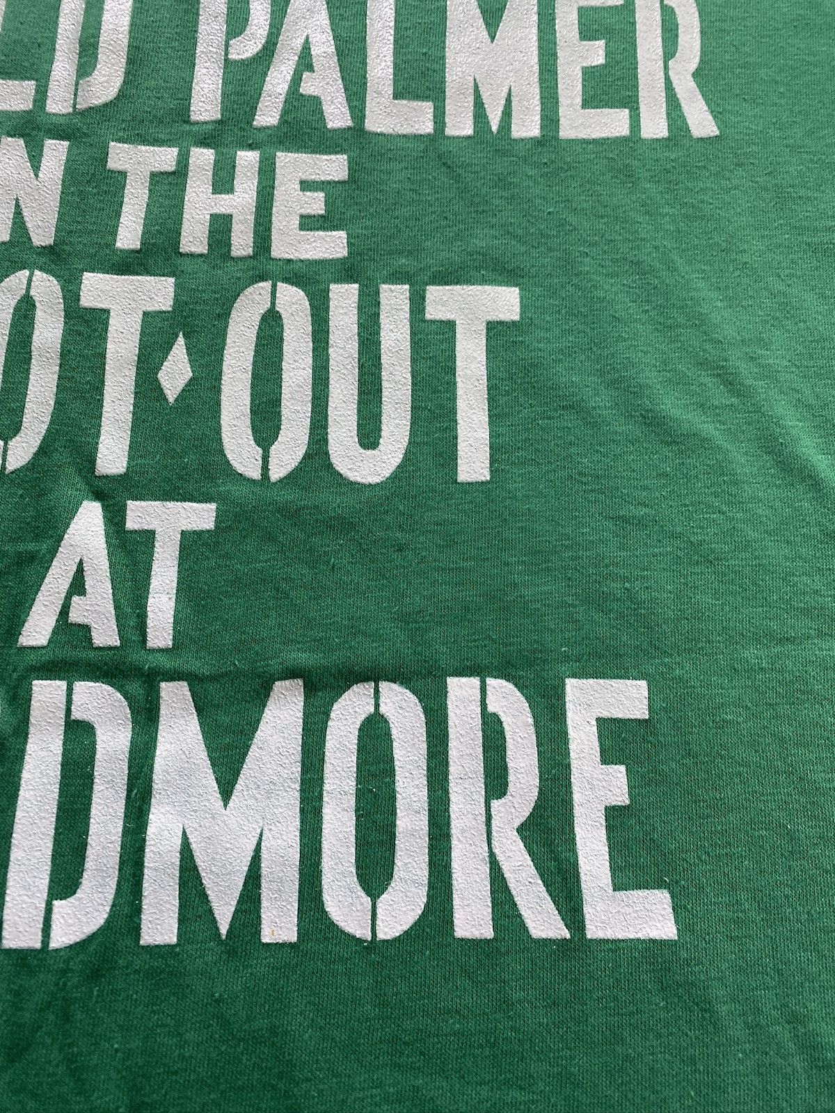Vintage Vintage 80’s Arnold Palmer Woodmore Single Stitch Tee Shirt Size US XL / EU 56 / 4 - 12 Thumbnail