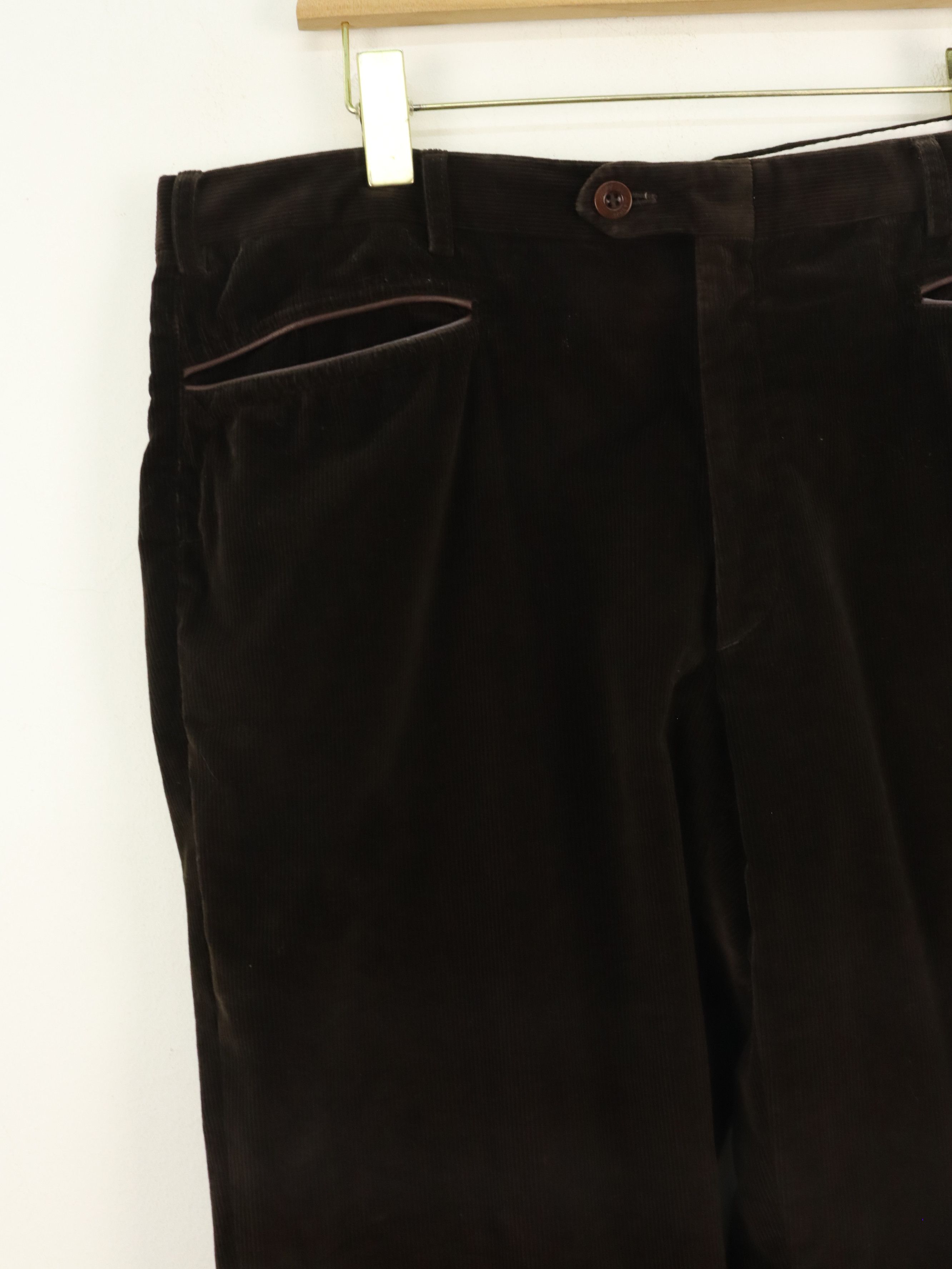 Brioni Brioni Corduroy Pant MADE IN ITALY Size US 36 / EU 52 - 3 Thumbnail