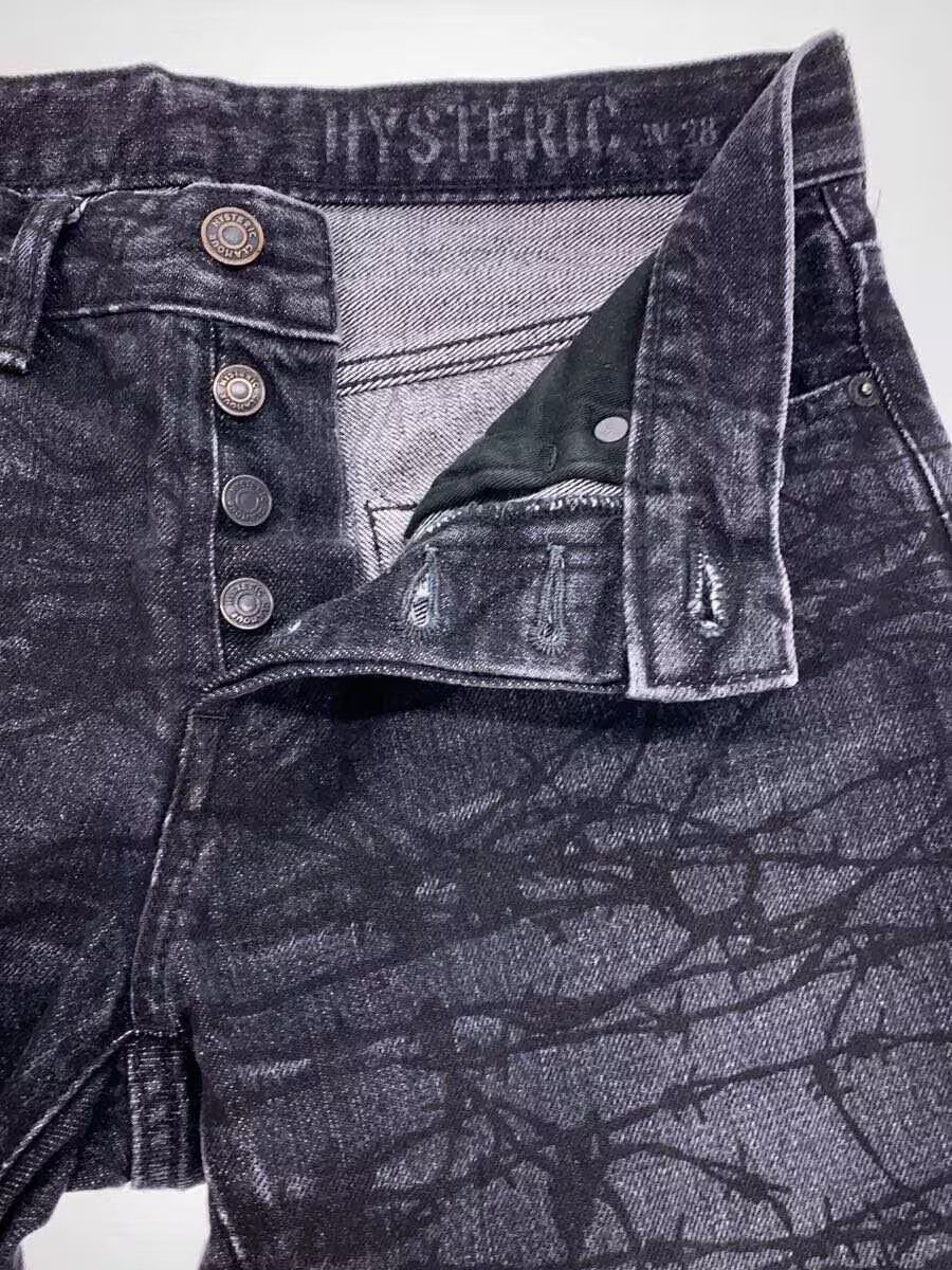 Hysteric Glamour Barbed Wire Denim Jeans Size US 28 / EU 44 - 3 Thumbnail