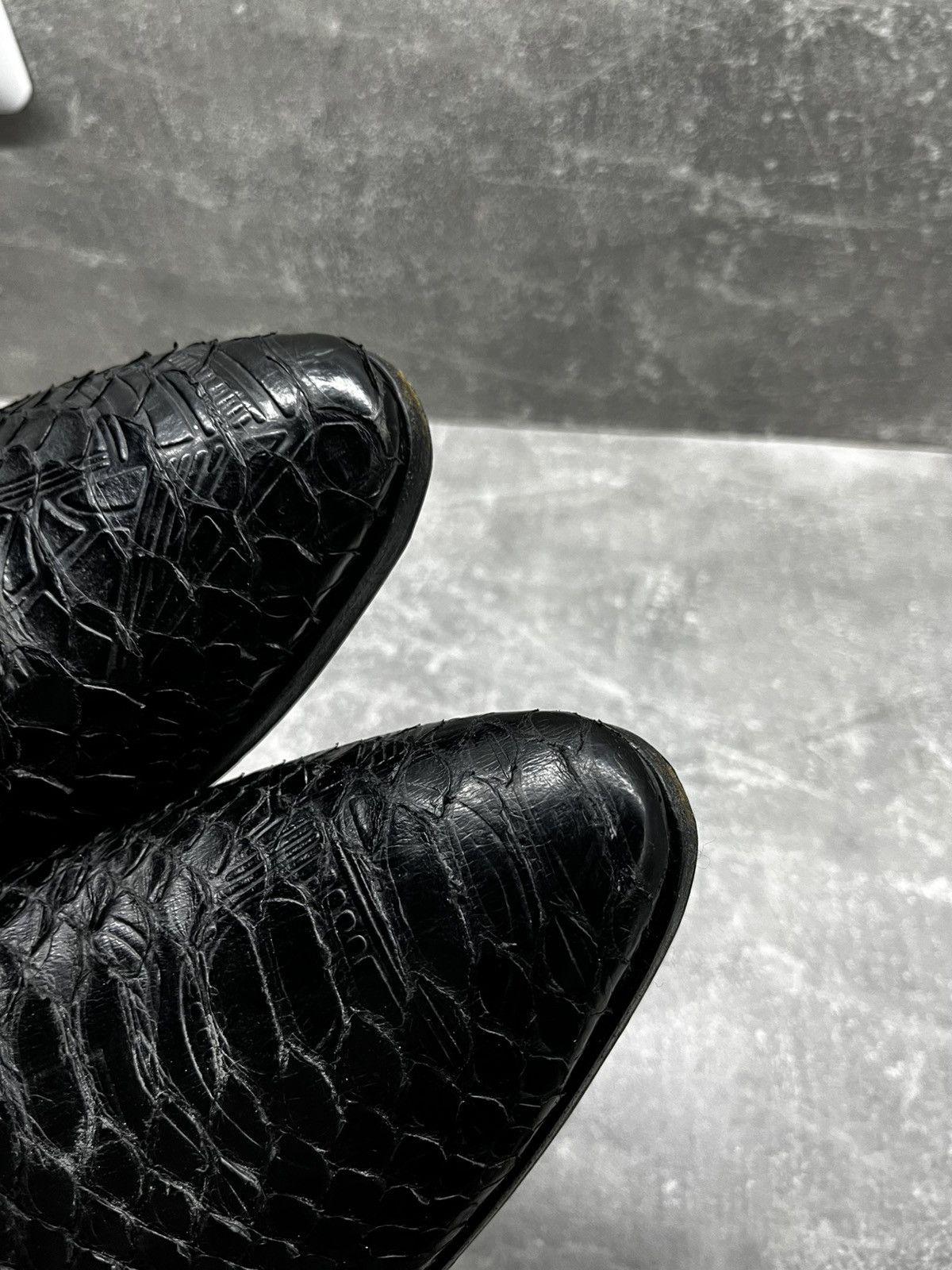 Barracuda Barracuda avant garde python learher bottega veneta style Size US 10.5 / EU 43-44 - 17 Thumbnail