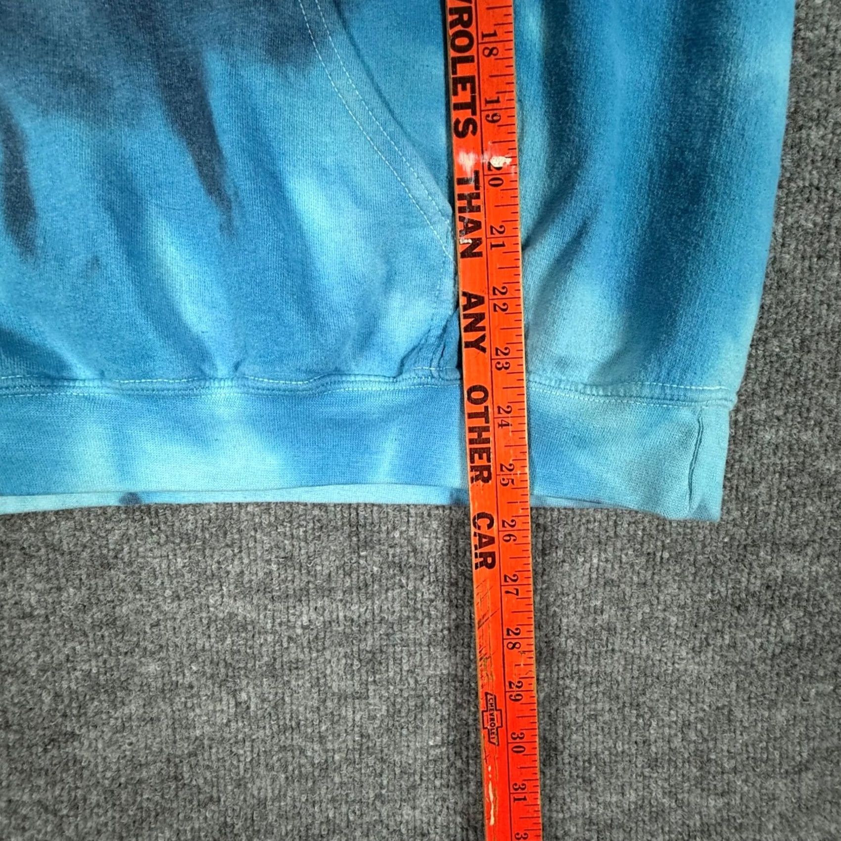Gildan Y2K 90s Graphic Detroit XL Tie Dye Heavy Blend Hoodie Sweatshirt Festival Hippie Size US XL / EU 56 / 4 - 7 Thumbnail