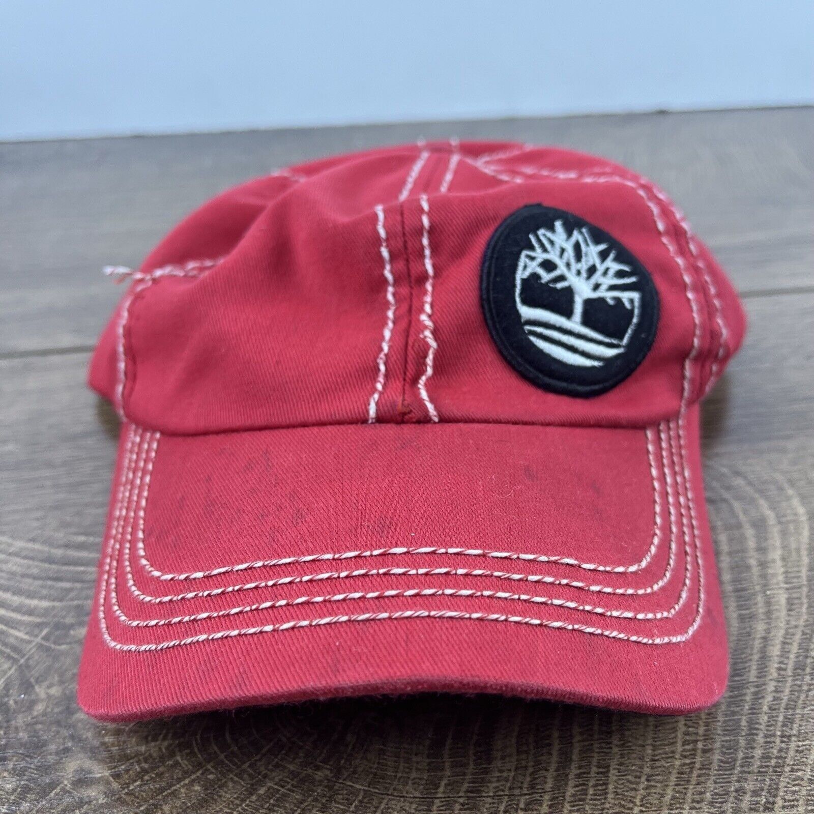 Other Tree Baseball Hat Red Cap Adjustable Hat Red Adult Fit Hat Size ONE SIZE - 1 Thumbnail