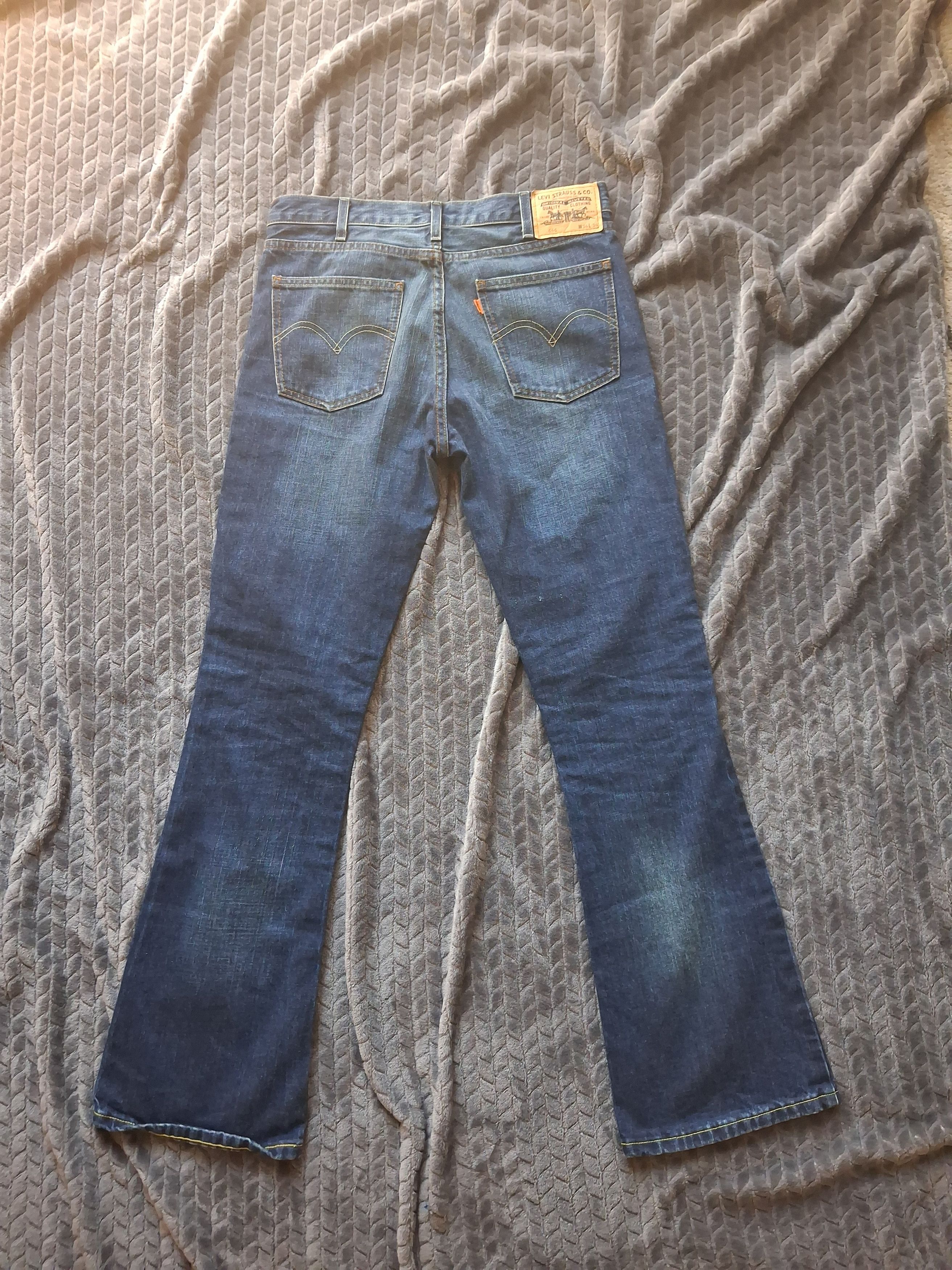 Levi's Levi's 646 flared orange tab Size US 34 / EU 50 - 2 Thumbnail
