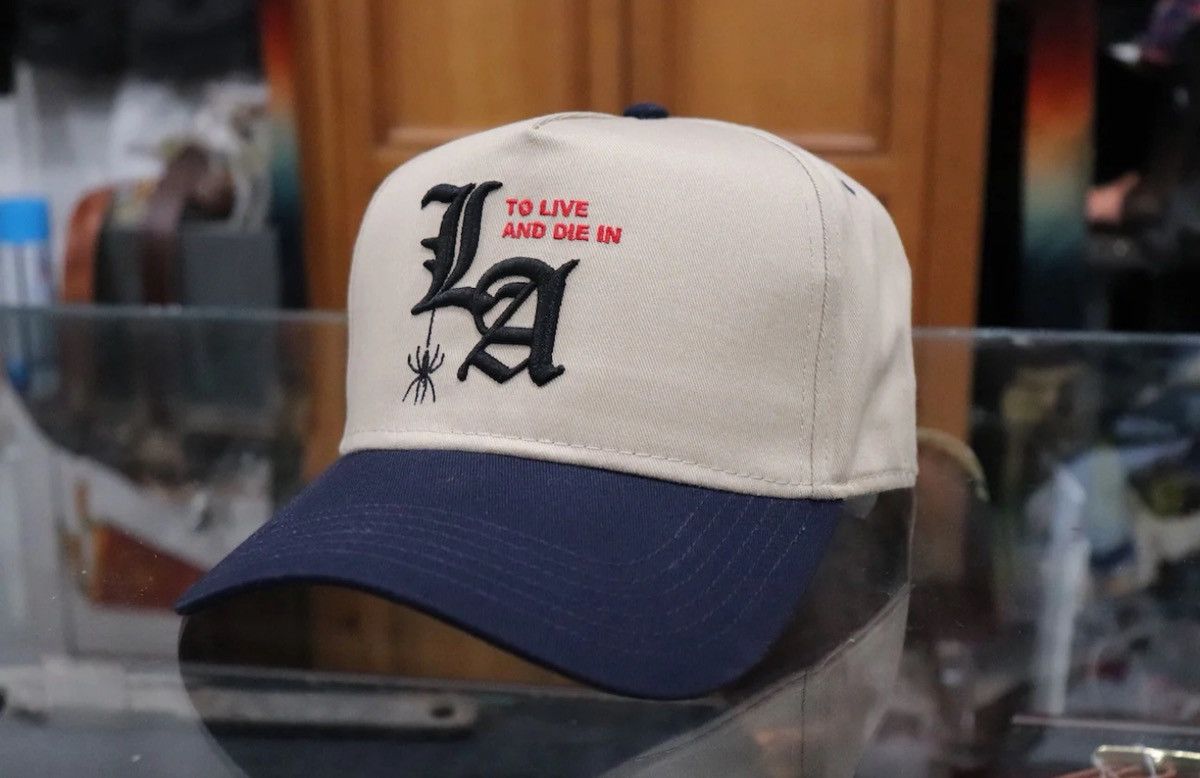 Other Delinquent Bros - To Live and Die in LA Cap Size ONE SIZE - 1 Thumbnail