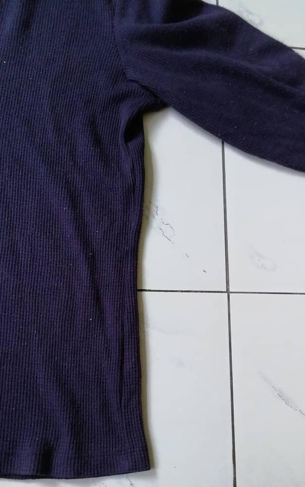 Homespun Knitwear Vintage Sevenday Sunday Purple Knitwear Size US L / EU 52-54 / 3 - 6 Thumbnail