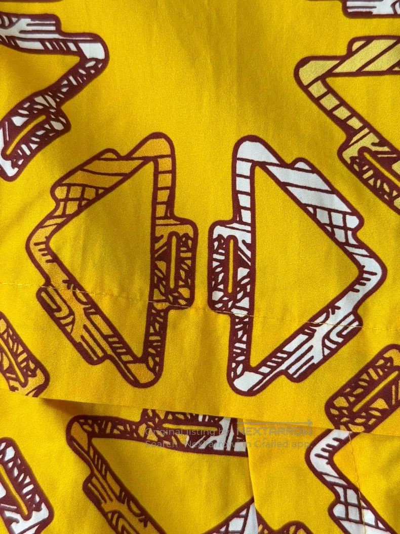 Hermes Hermes Yellow windbreaker Size XXS / US 00 / IT 34 - 6 Thumbnail