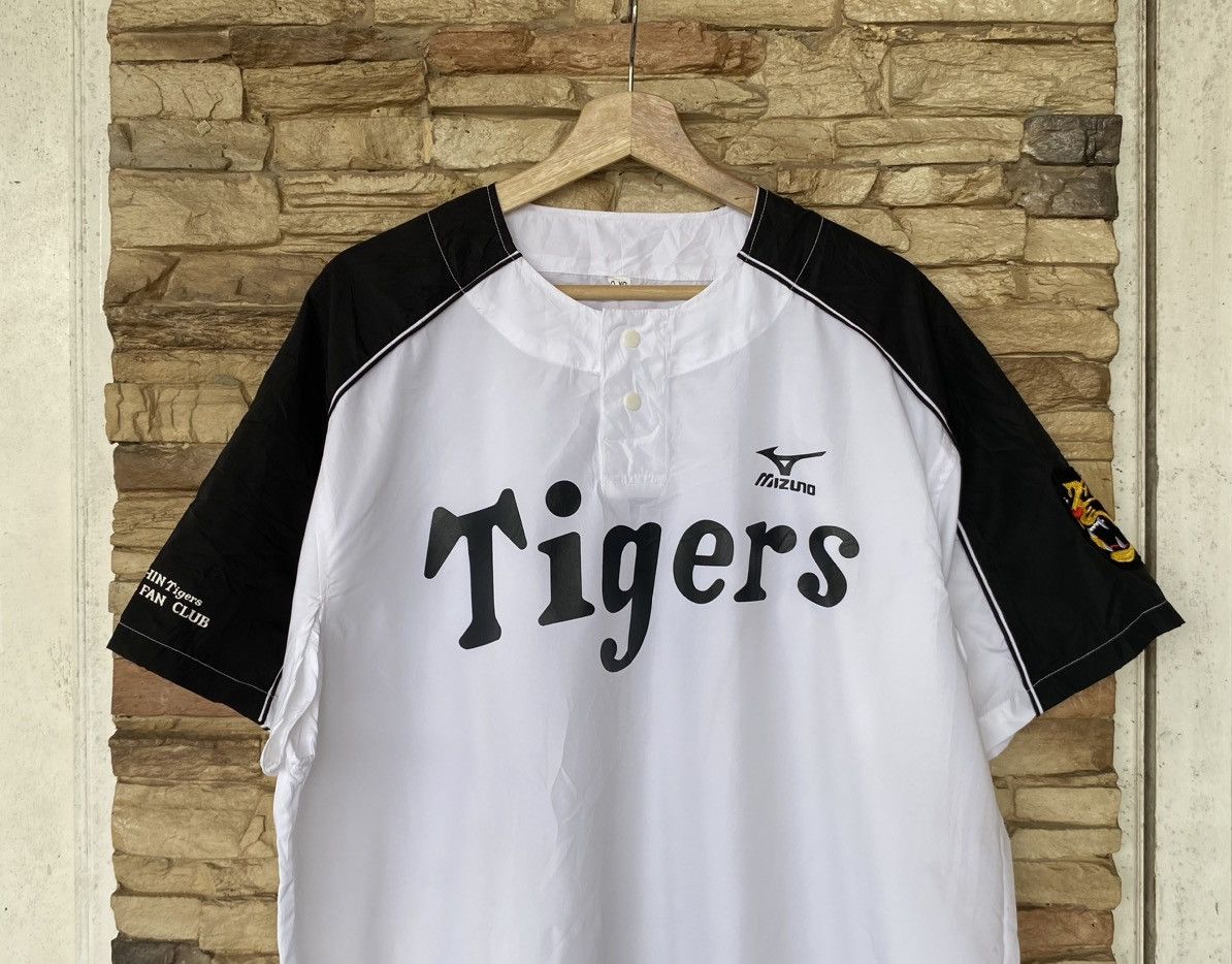 Mizuno × Vintage Mizuno Baseball Tee Size US XXL / EU 58 / 5 - 7 Thumbnail